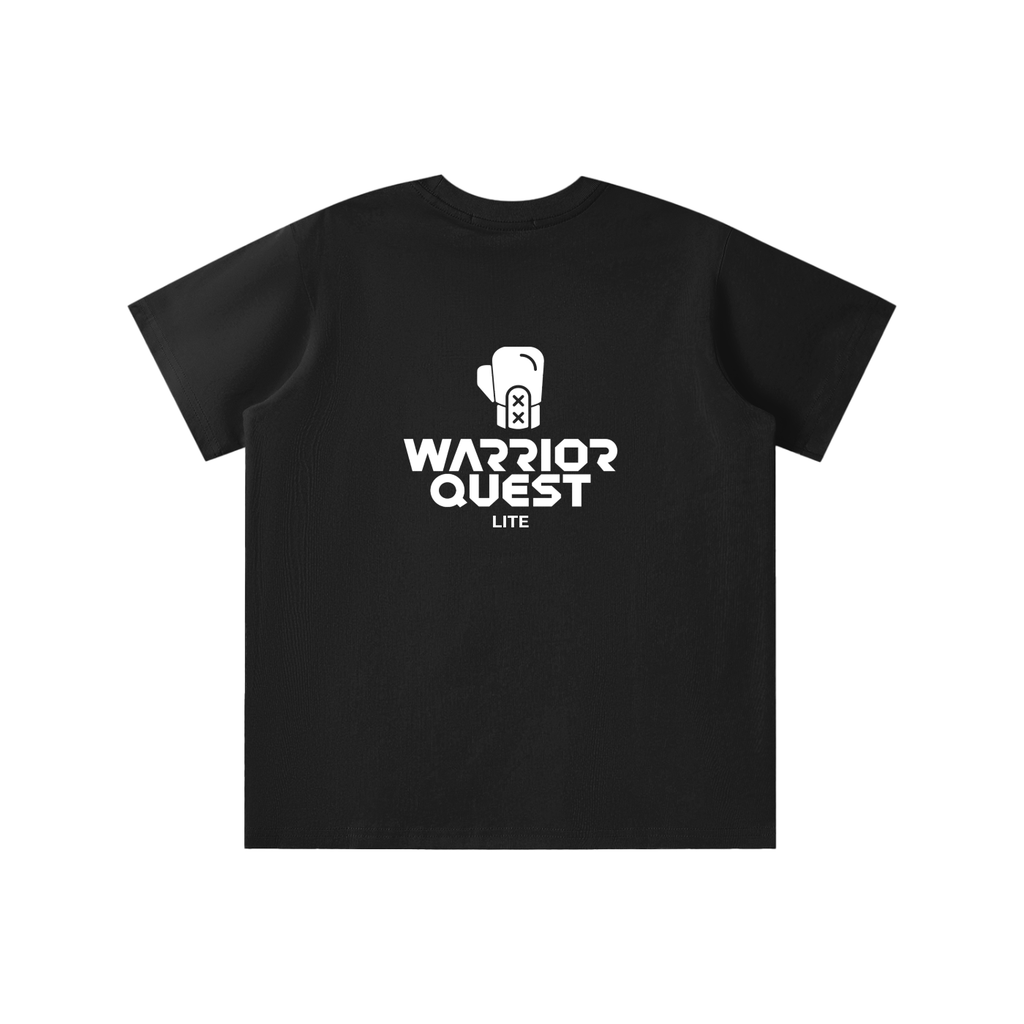 Kid's WQ LITE T-Shirt – Unisex Loose-Fit Cotton Blend Tee