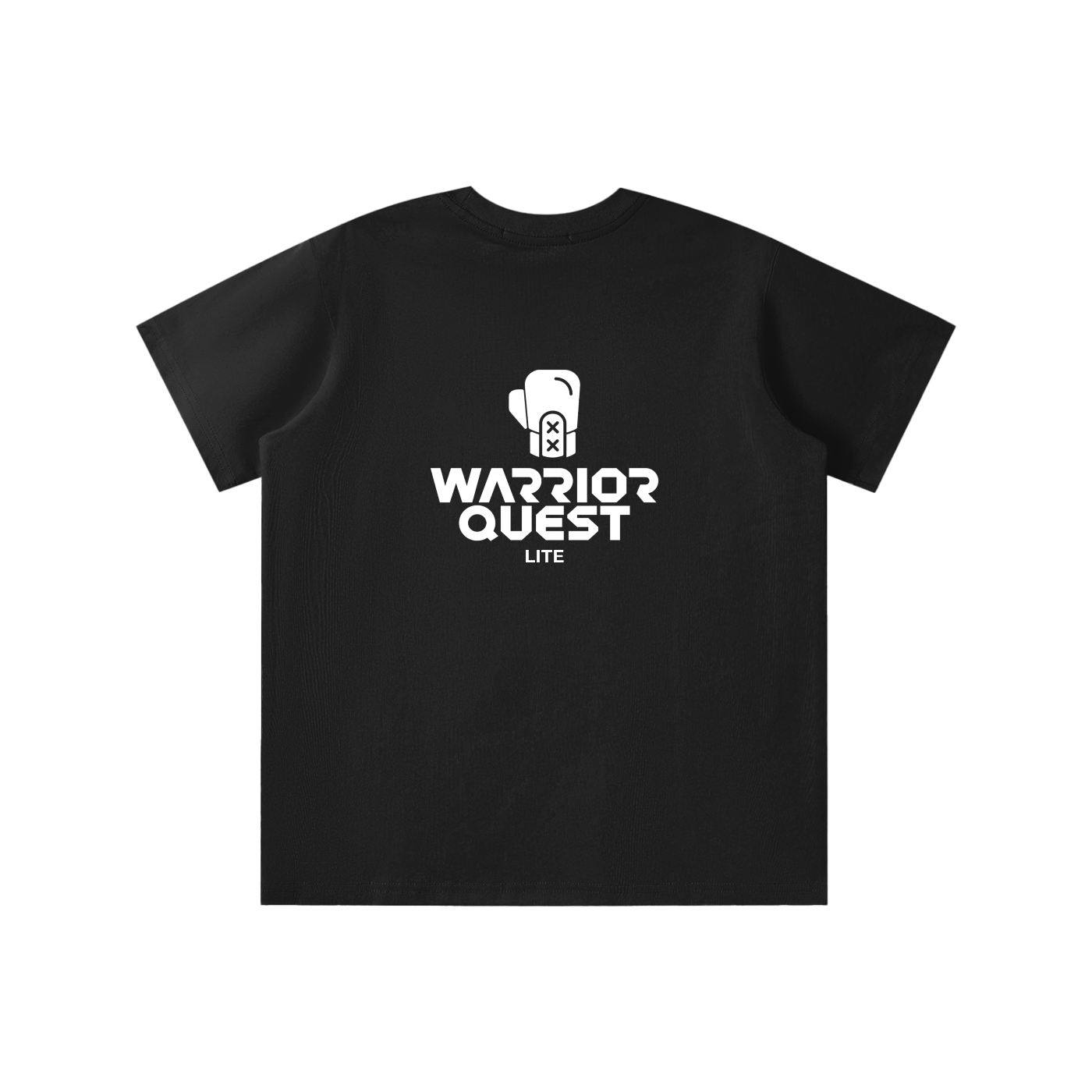 Kid's WQ LITE T-Shirt – Unisex Loose-Fit Cotton Blend Tee