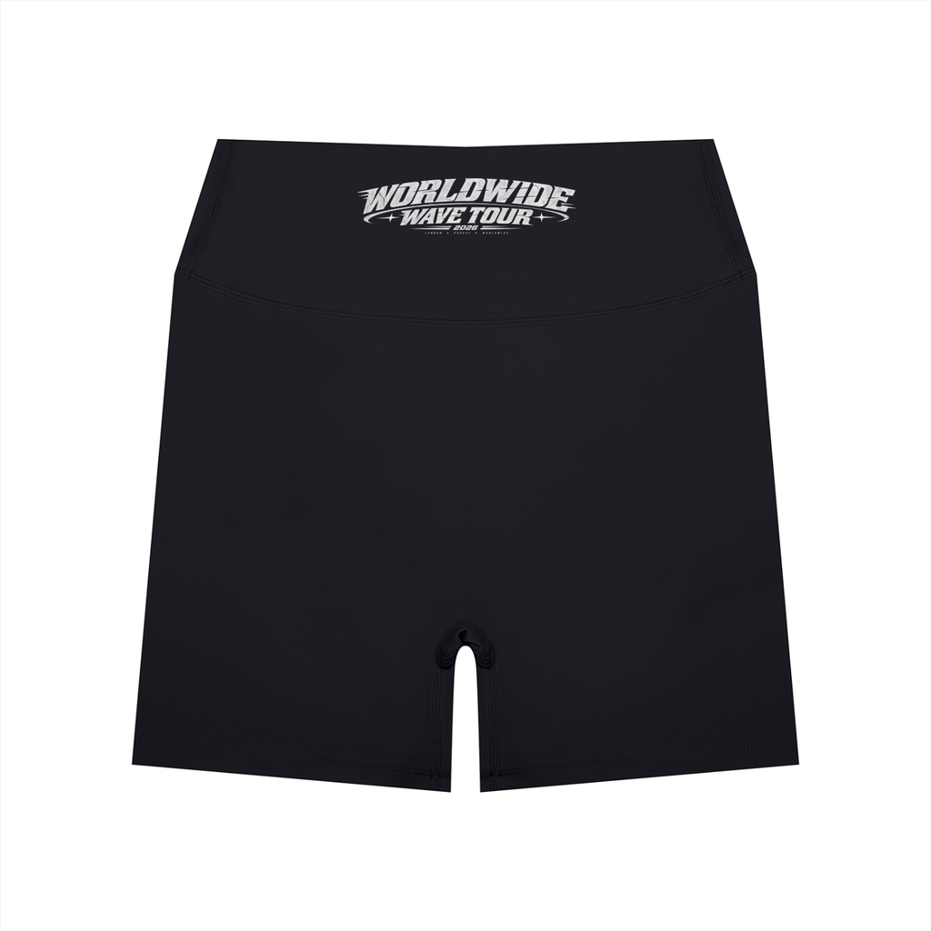 Women’s High Waisted Yoga Biker Shorts