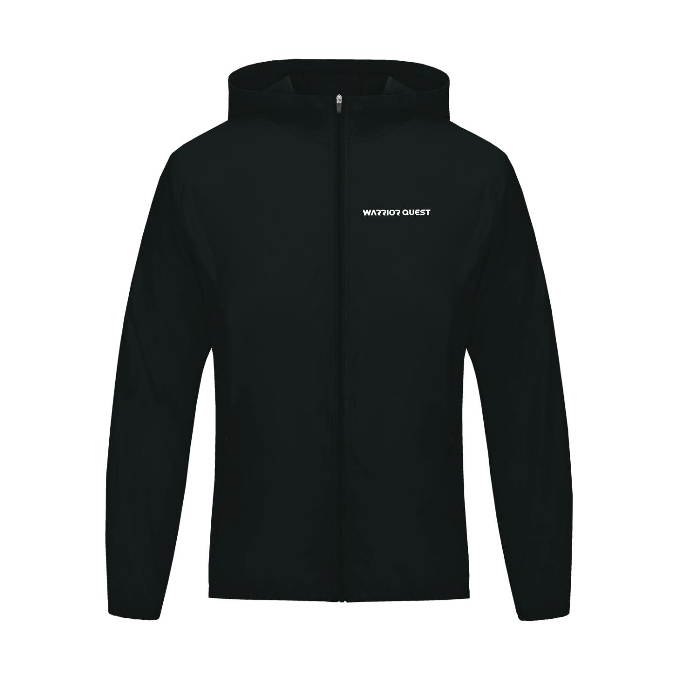 Soft Hooded Sports Jacket