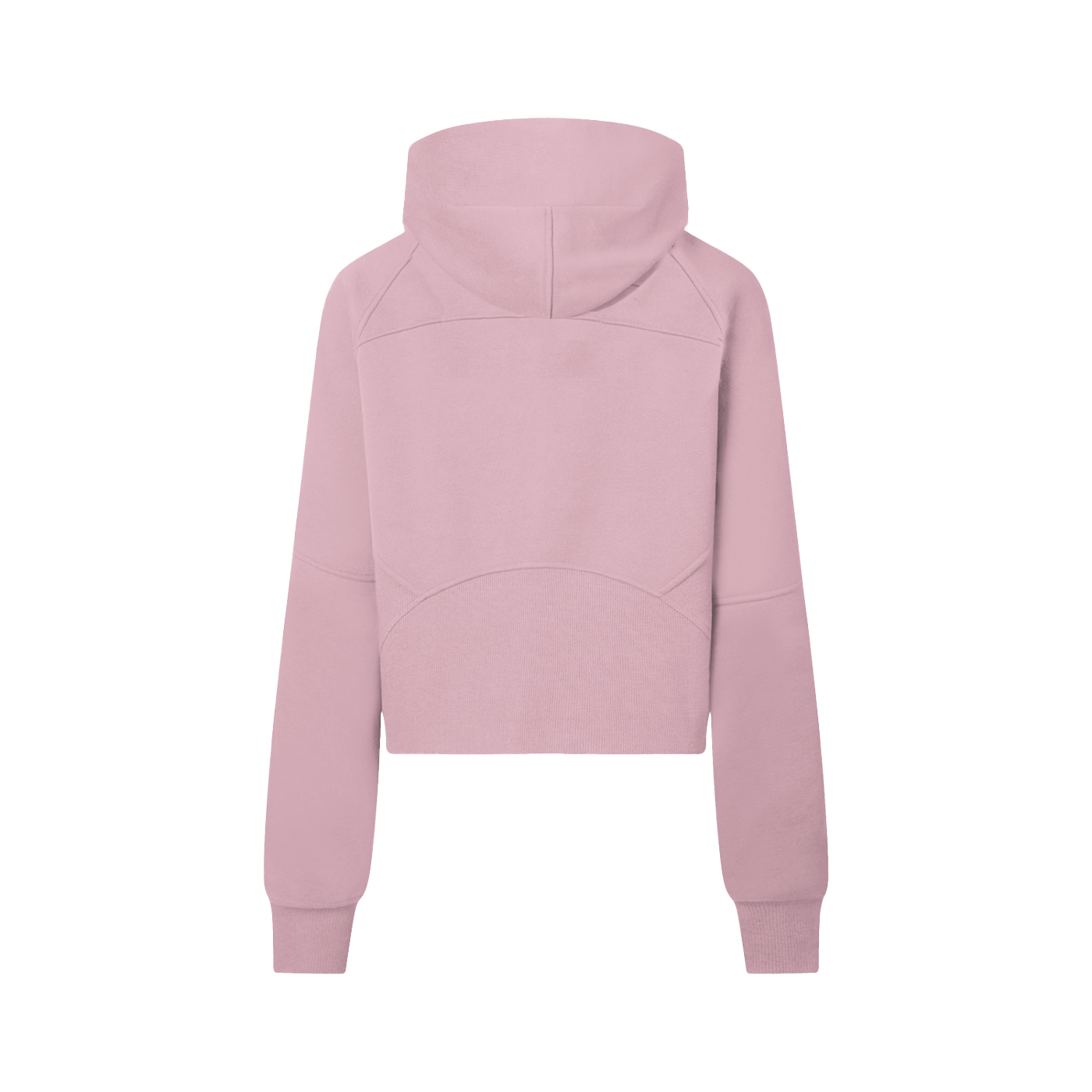 Woman's Cropped Half-Zip Hoodie