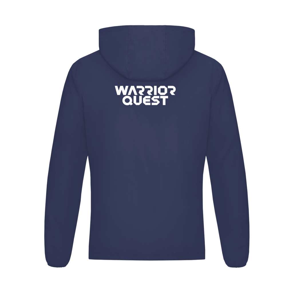 Soft Hooded Sports Jacket – Men’s Lightweight Zip-Up Active Jacket