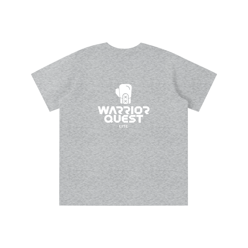 Kid's WQ LITE T-Shirt – Unisex Loose-Fit Cotton Blend Tee