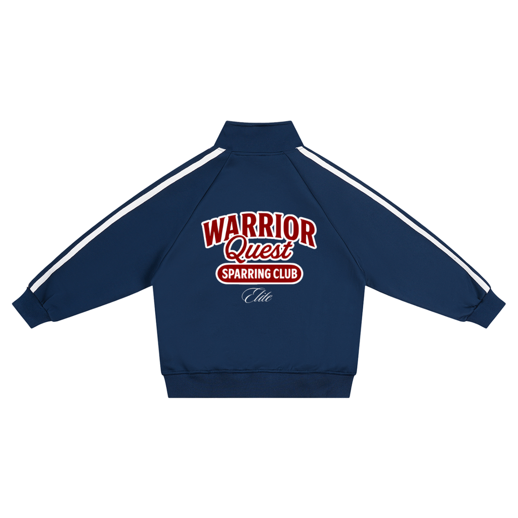 Kid's SPARRING CLUB ELITE Coach Jacket – Unisex Loose-Fit Lightweight Jacket