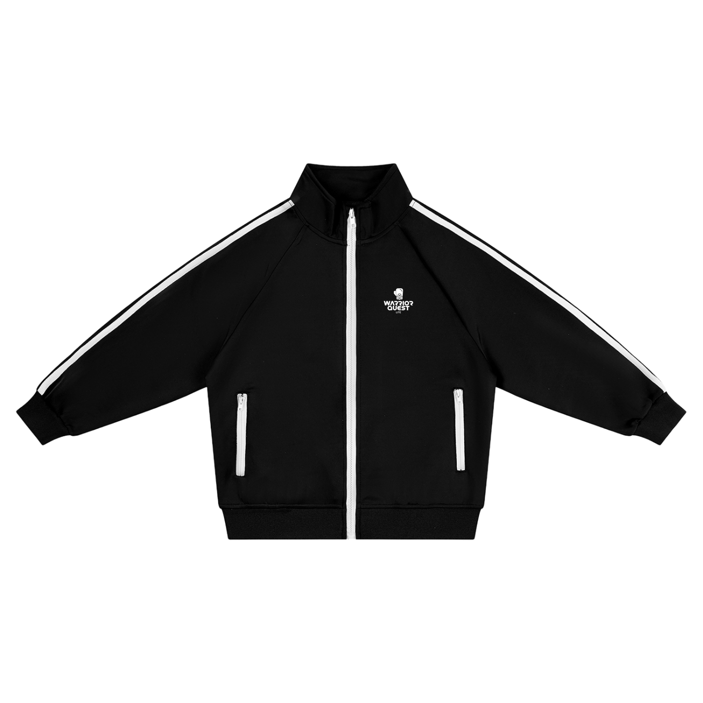 Kids’ Contrast Tape Coach Jacket WQ LITE