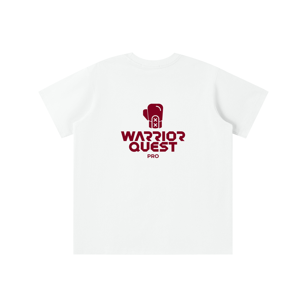 Kid's WQ PRO T-Shirt – Unisex Loose-Fit Cotton Blend Tee