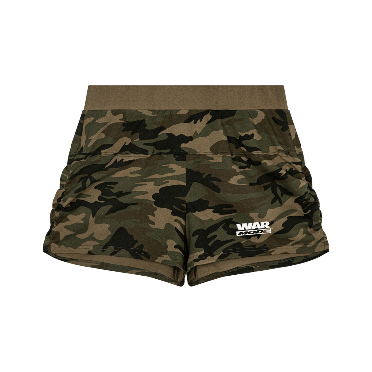 Women's Slim Camo Shorts