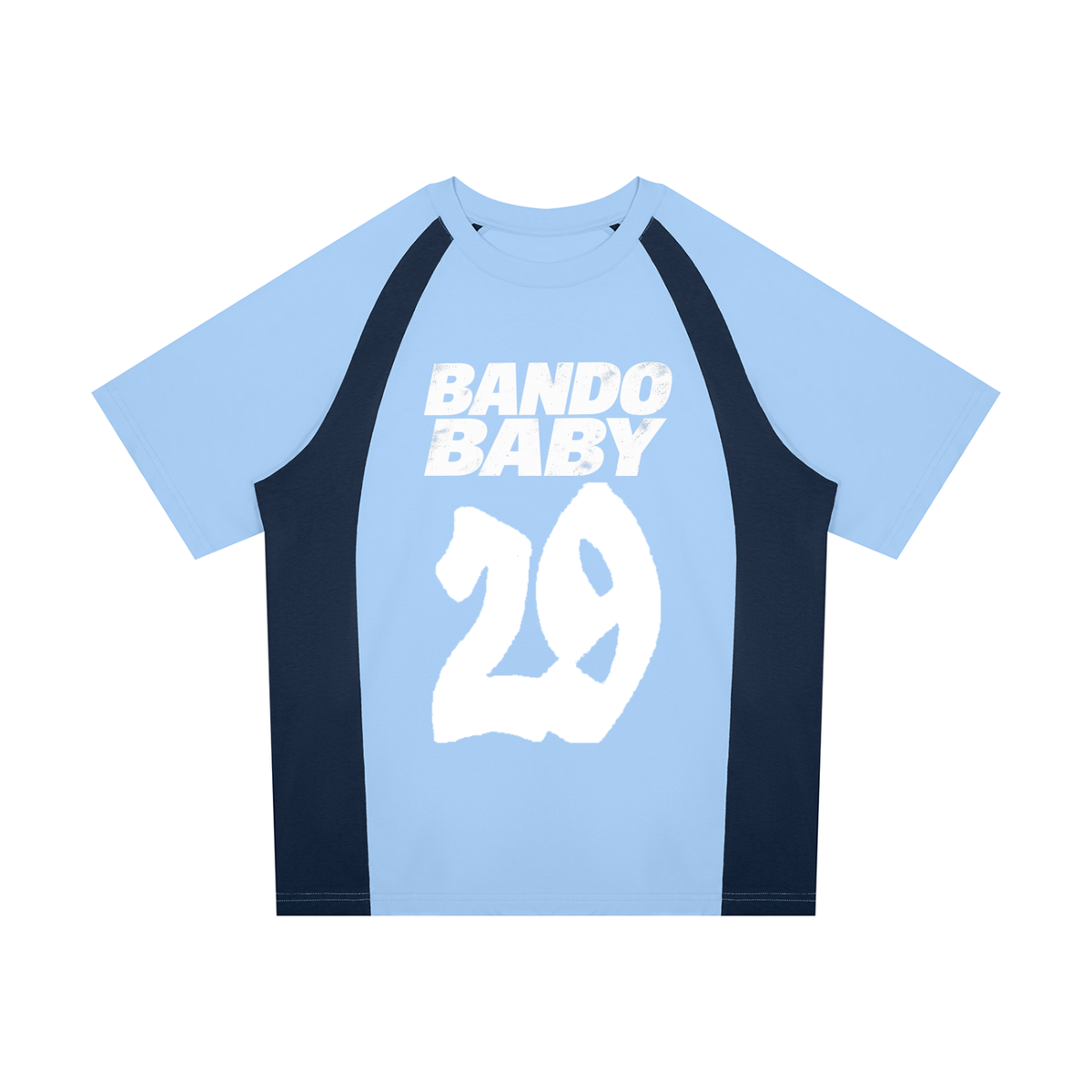 Unisex Raglan Color Block T-Shirt