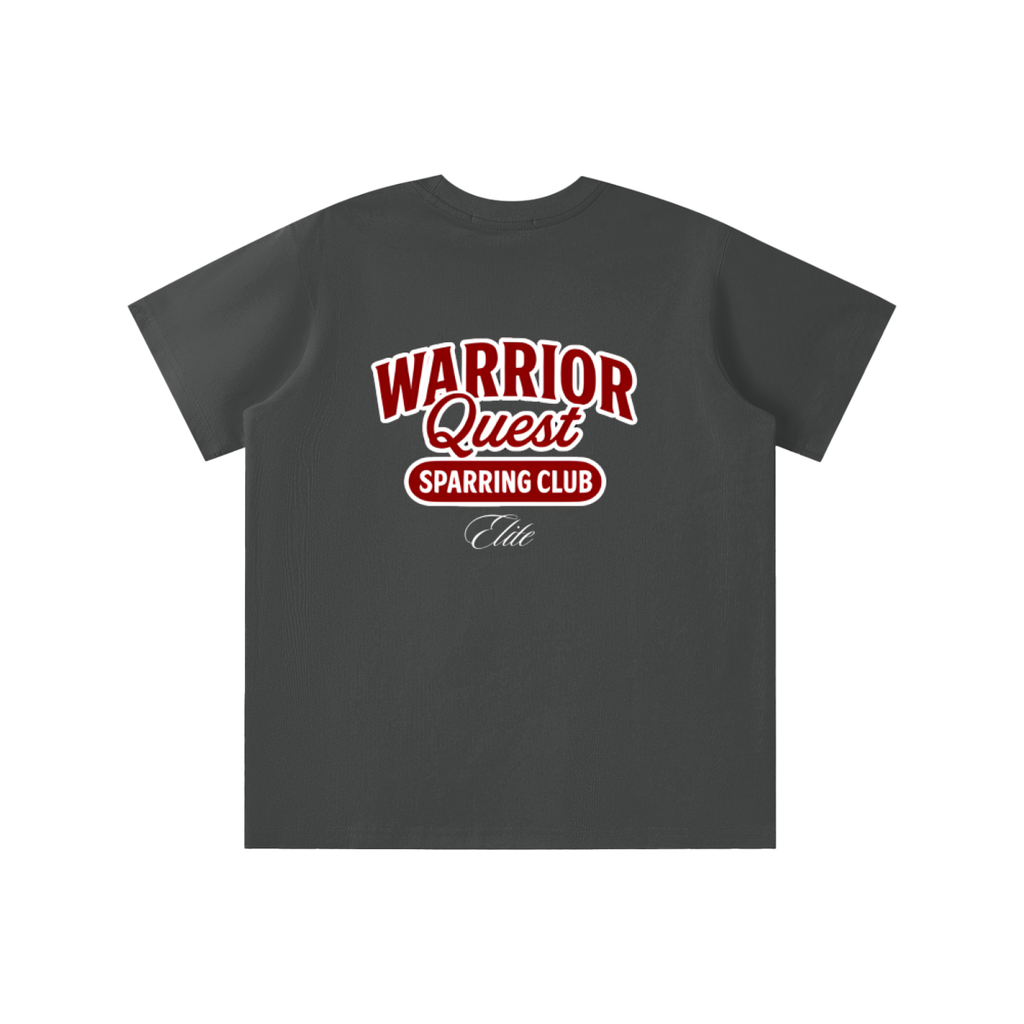 Kid's SPARRING CLUB ELITE T-Shirt – Unisex Loose Fit Cotton Blend Tee