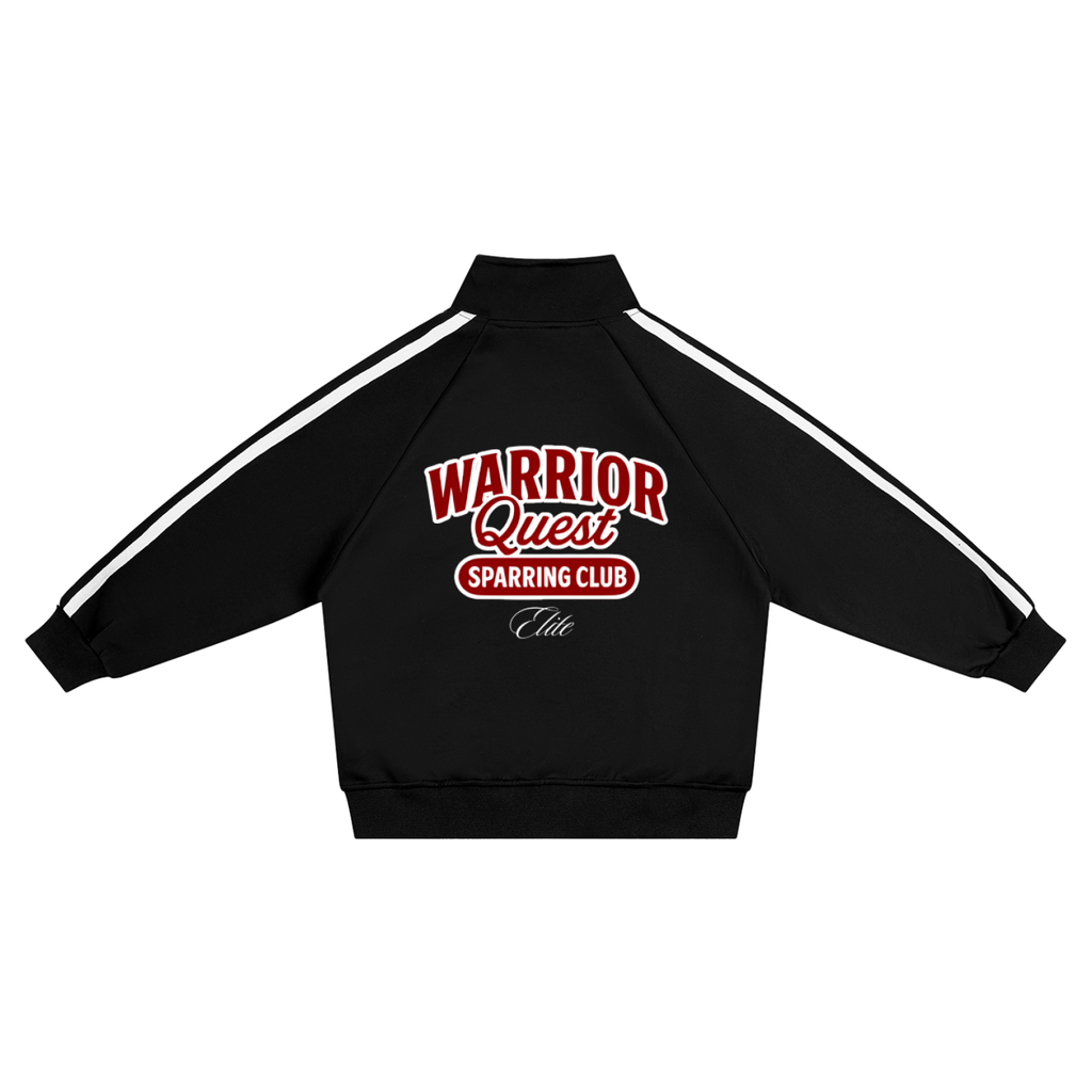 Kid's SPARRING CLUB ELITE Coach Jacket – Unisex Loose-Fit Lightweight Jacket