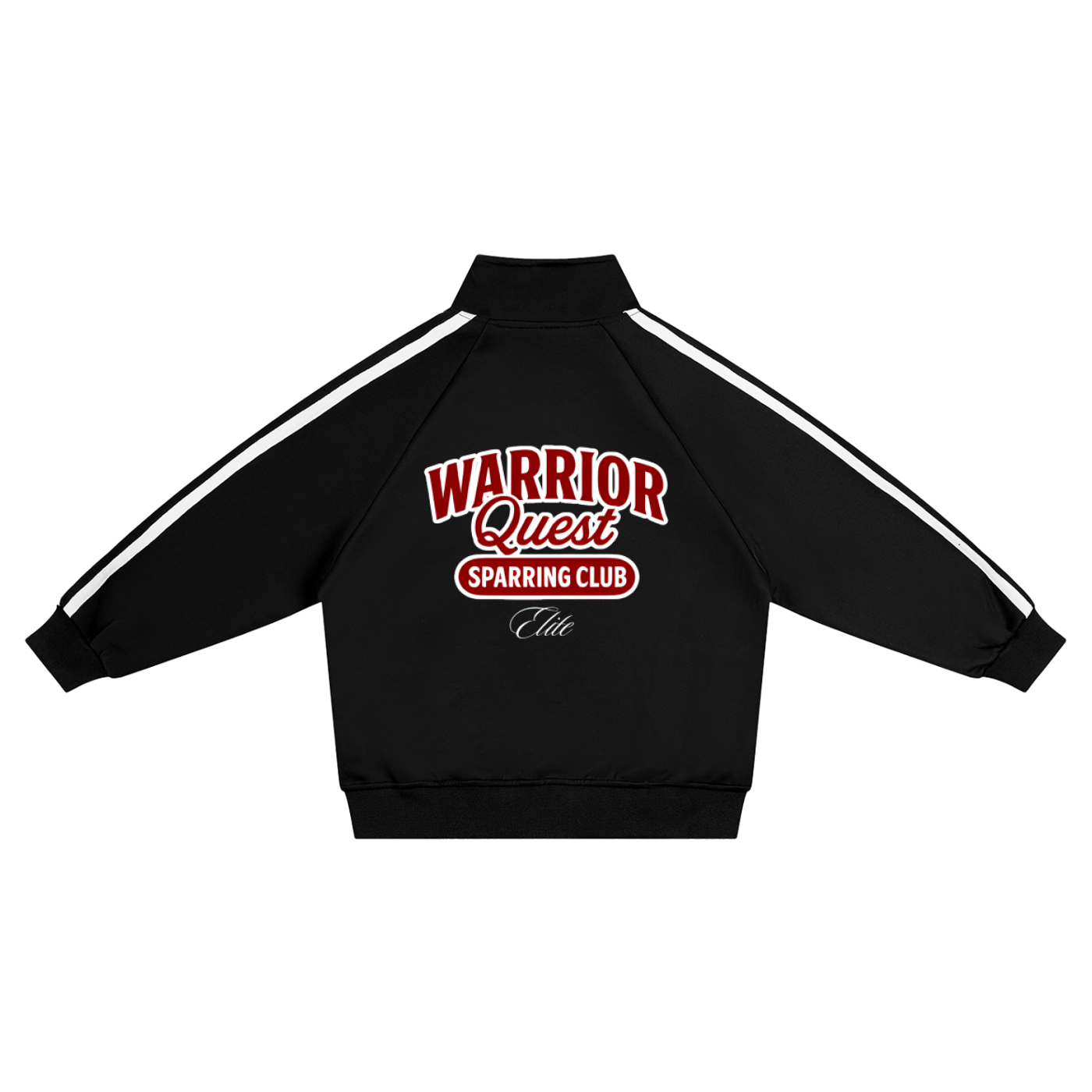 Kid's SPARRING CLUB ELITE Coach Jacket – Unisex Loose-Fit Lightweight Jacket