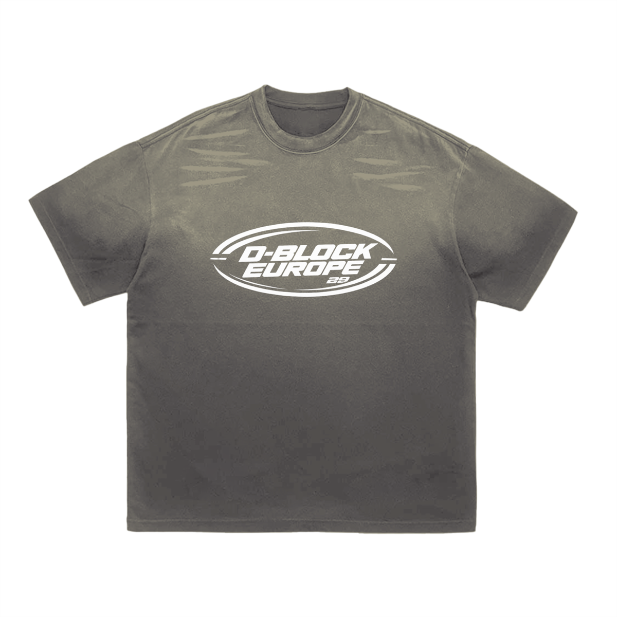 Tiger Stripe Gradient Washed T-Shirt