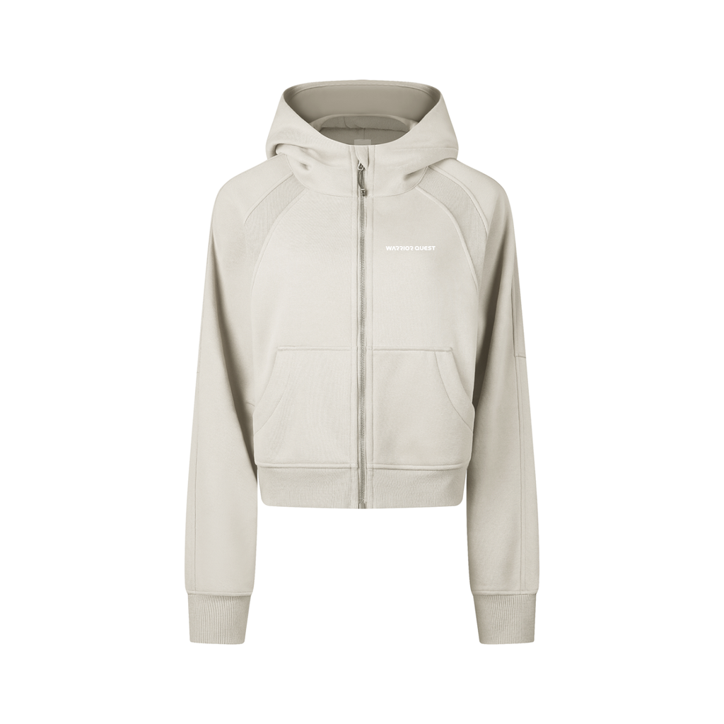 Woman's Zip-Through Hoodie