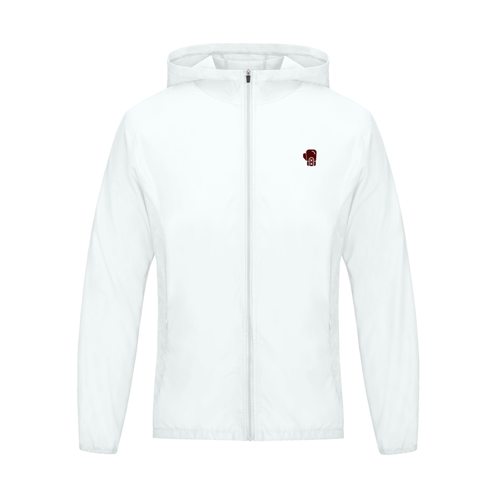 Soft Hooded Sports Jacket