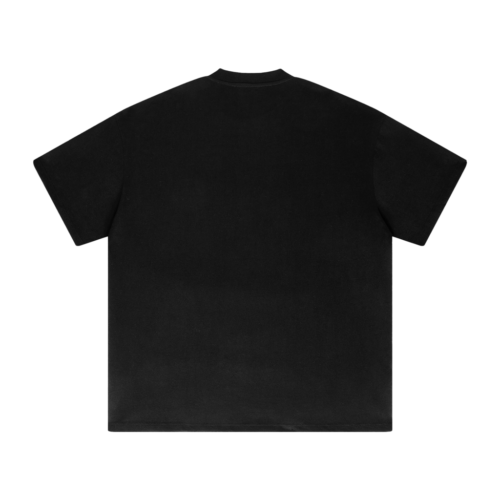 Heavyweight Drop Shoulder T-Shirt – Unisex Oversized Cotton Tee