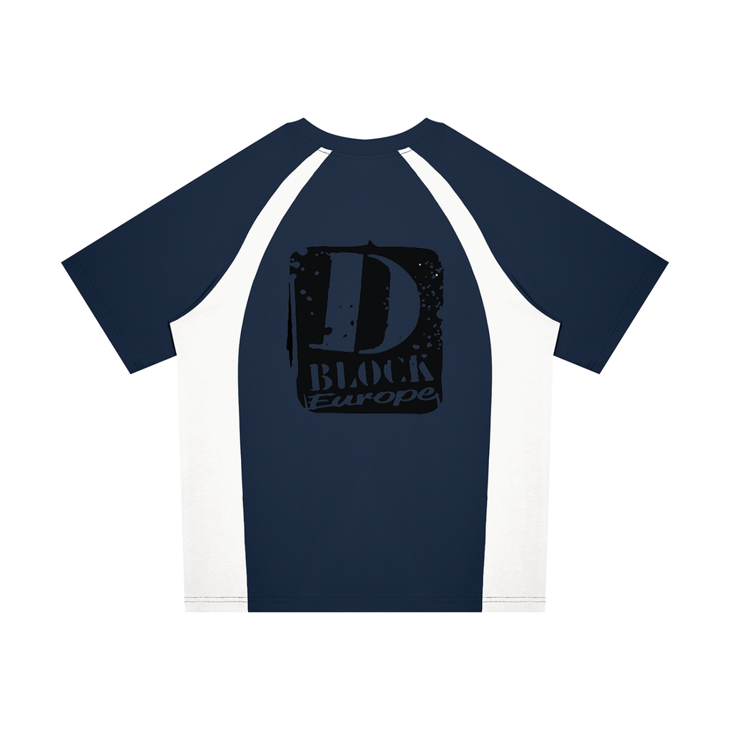 Unisex Raglan Color Block T-Shirt