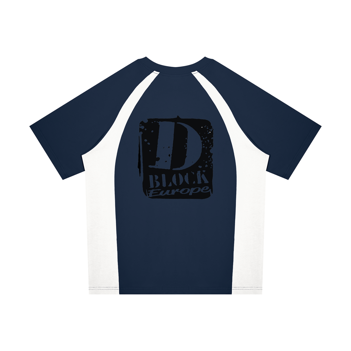Unisex Raglan Color Block T-Shirt