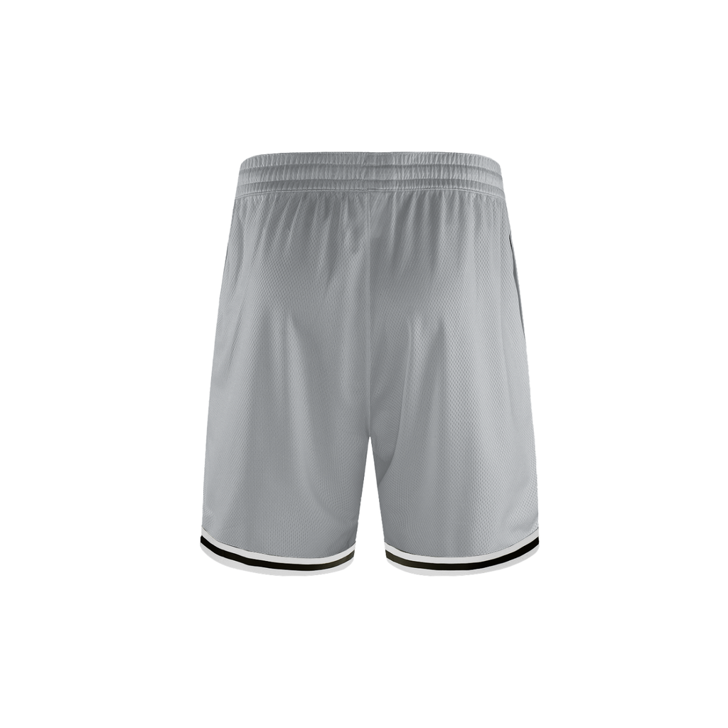 Classic Stripe Trim Basketball Shorts – Men’s Lightweight Sport & Street Shorts