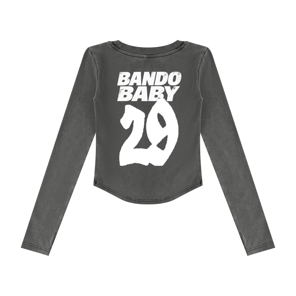 Women’s Vintage Wash Crop T-Shirt