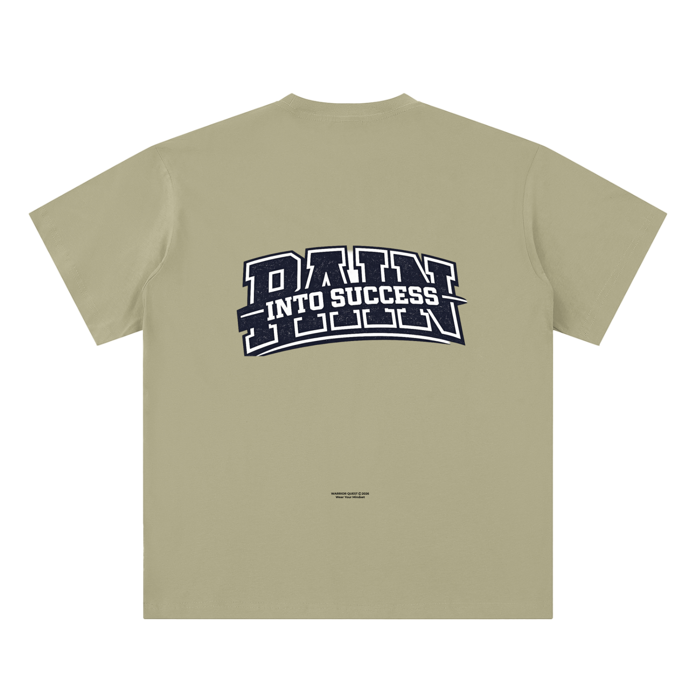 Unisex Sueded Cotton T-Shirt