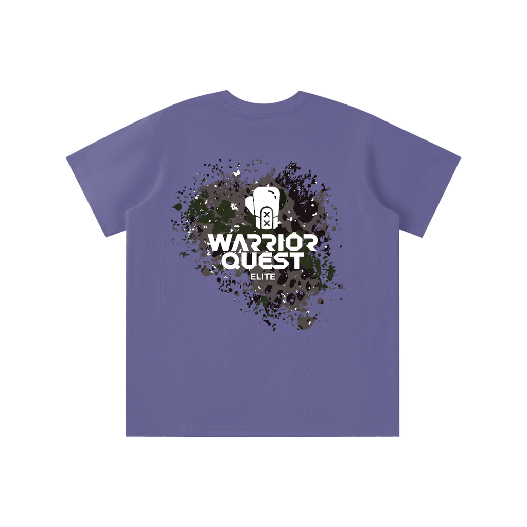 Kid's WQ ELITE T-Shirt – Unisex Loose-Fit Cotton Blend Tee
