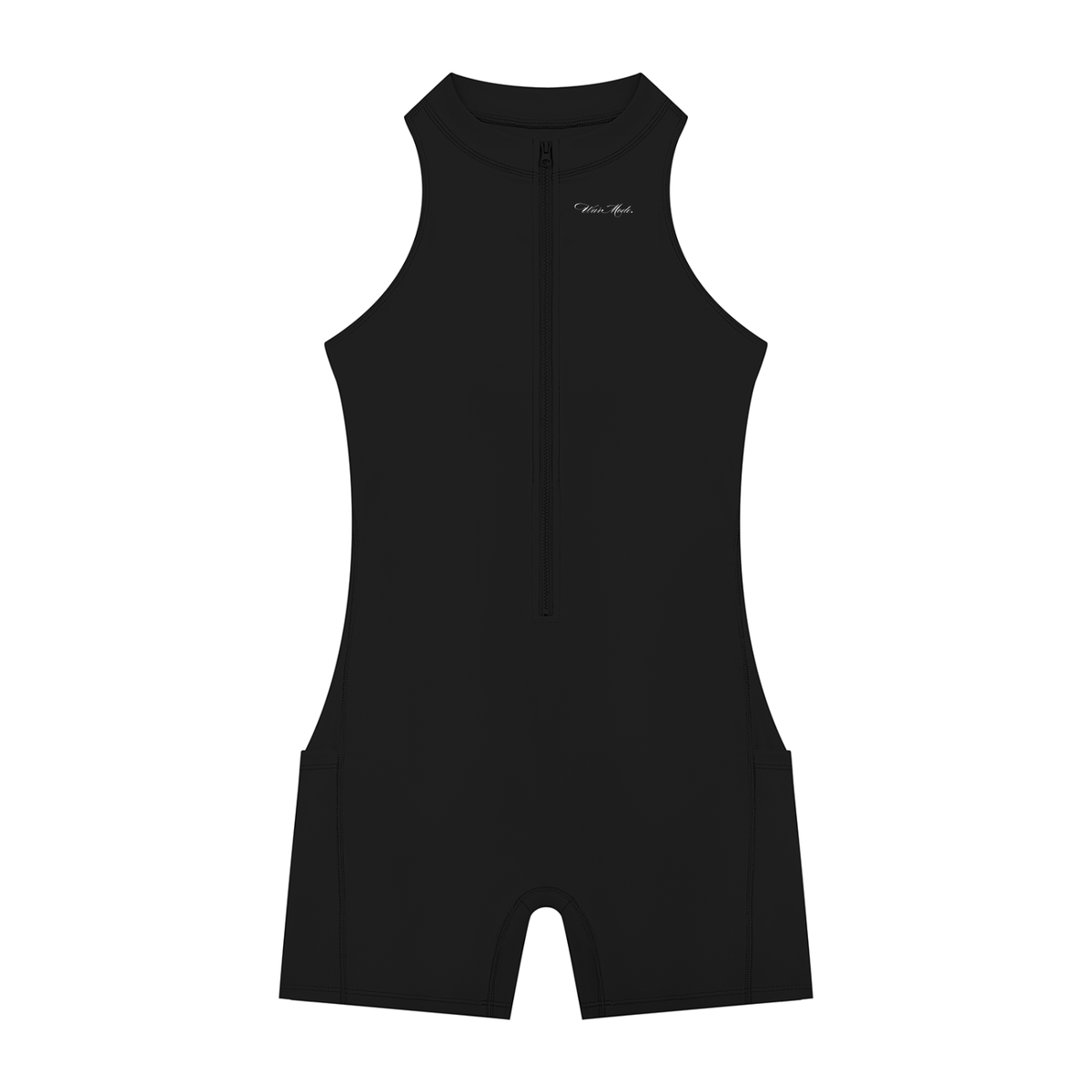 Women’s Quarter-Zip Yoga Romper
