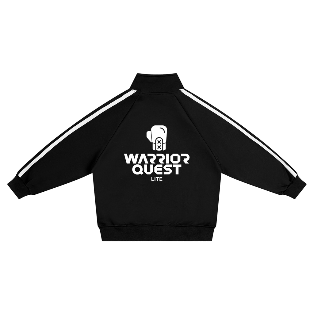 Kids’ Contrast Tape Coach Jacket WQ LITE