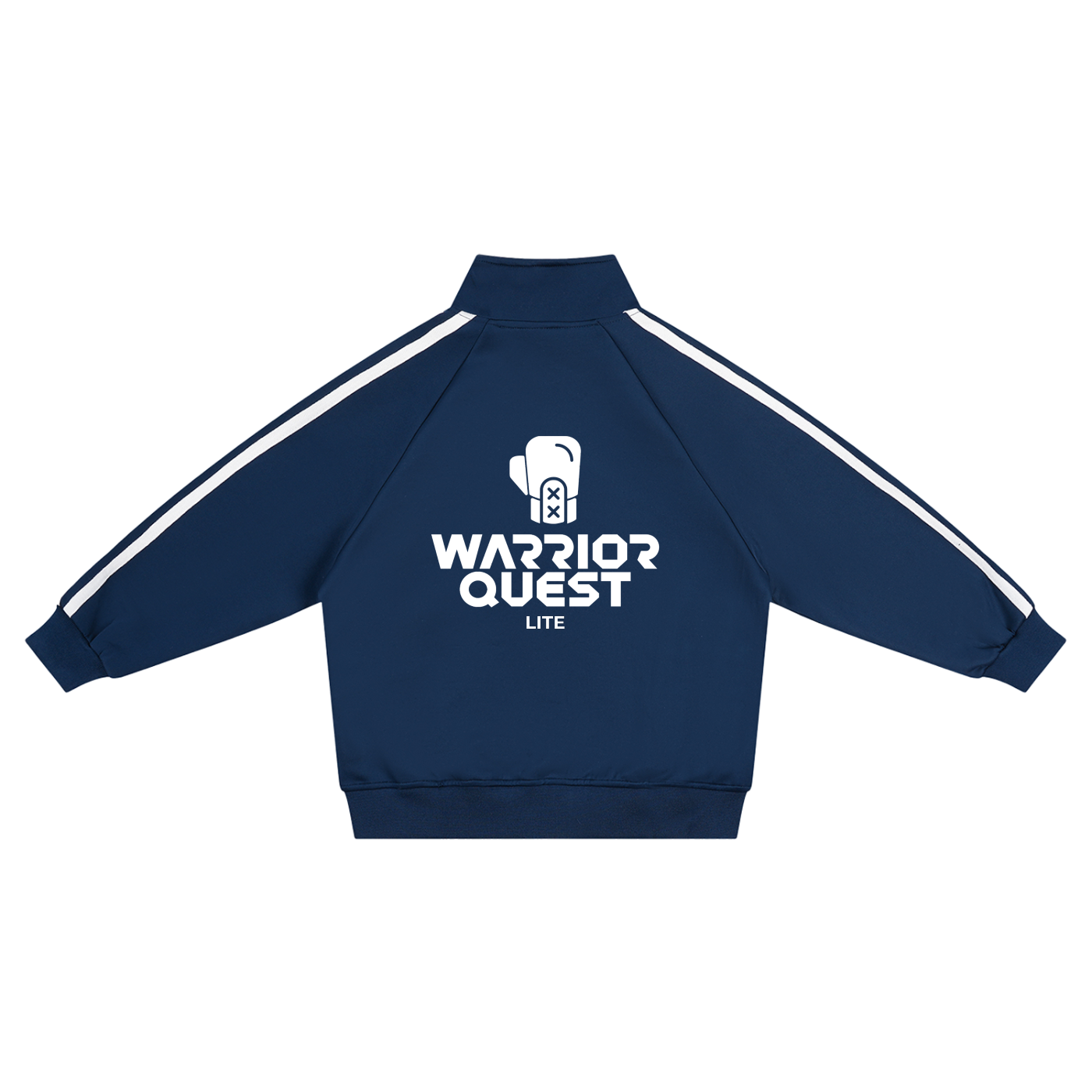 Kids’ Contrast Tape Coach Jacket WQ LITE