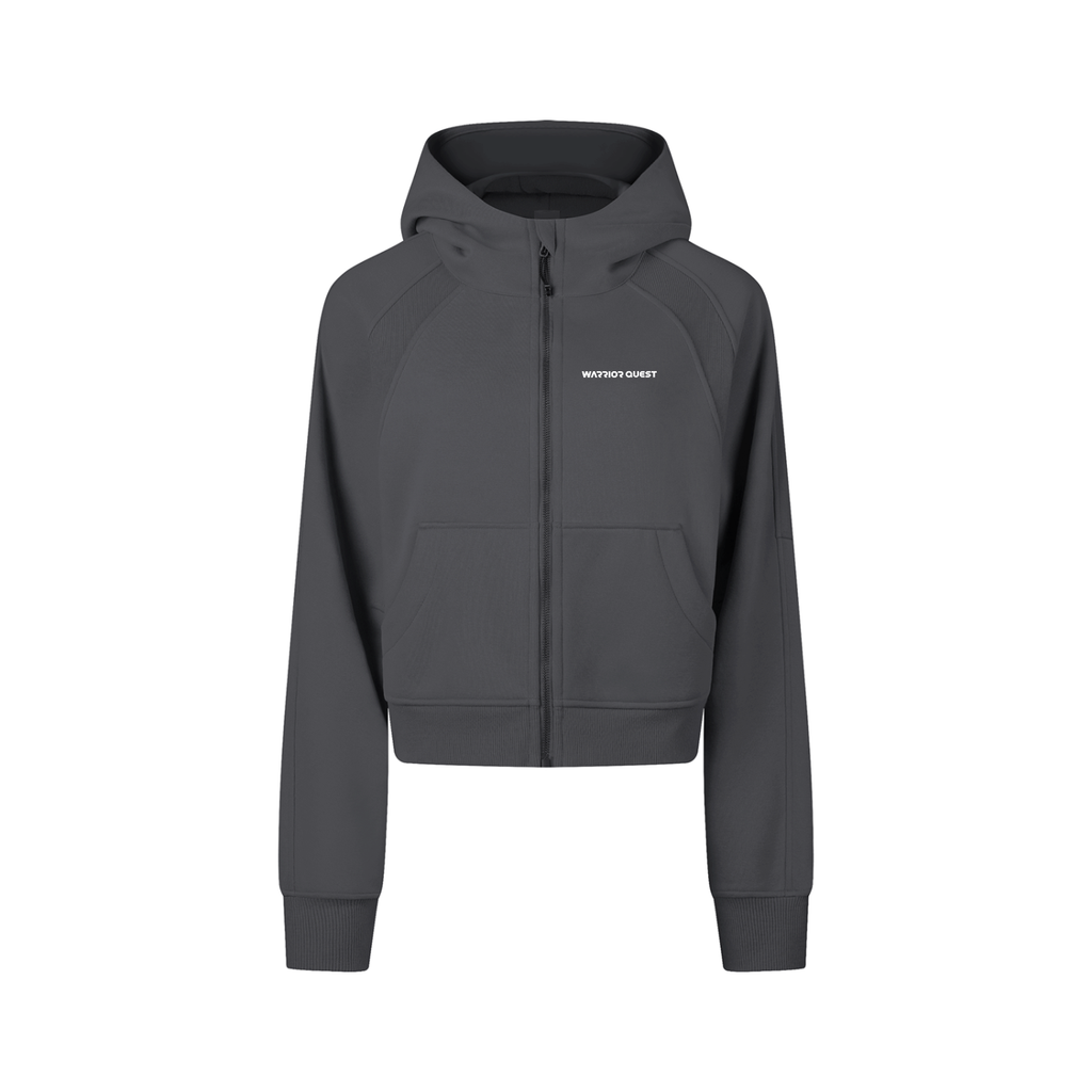 Woman's Zip-Through Hoodie