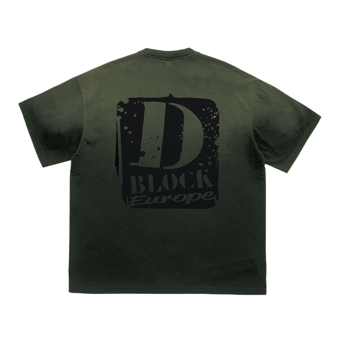 Tiger Stripe Gradient Washed T-Shirt