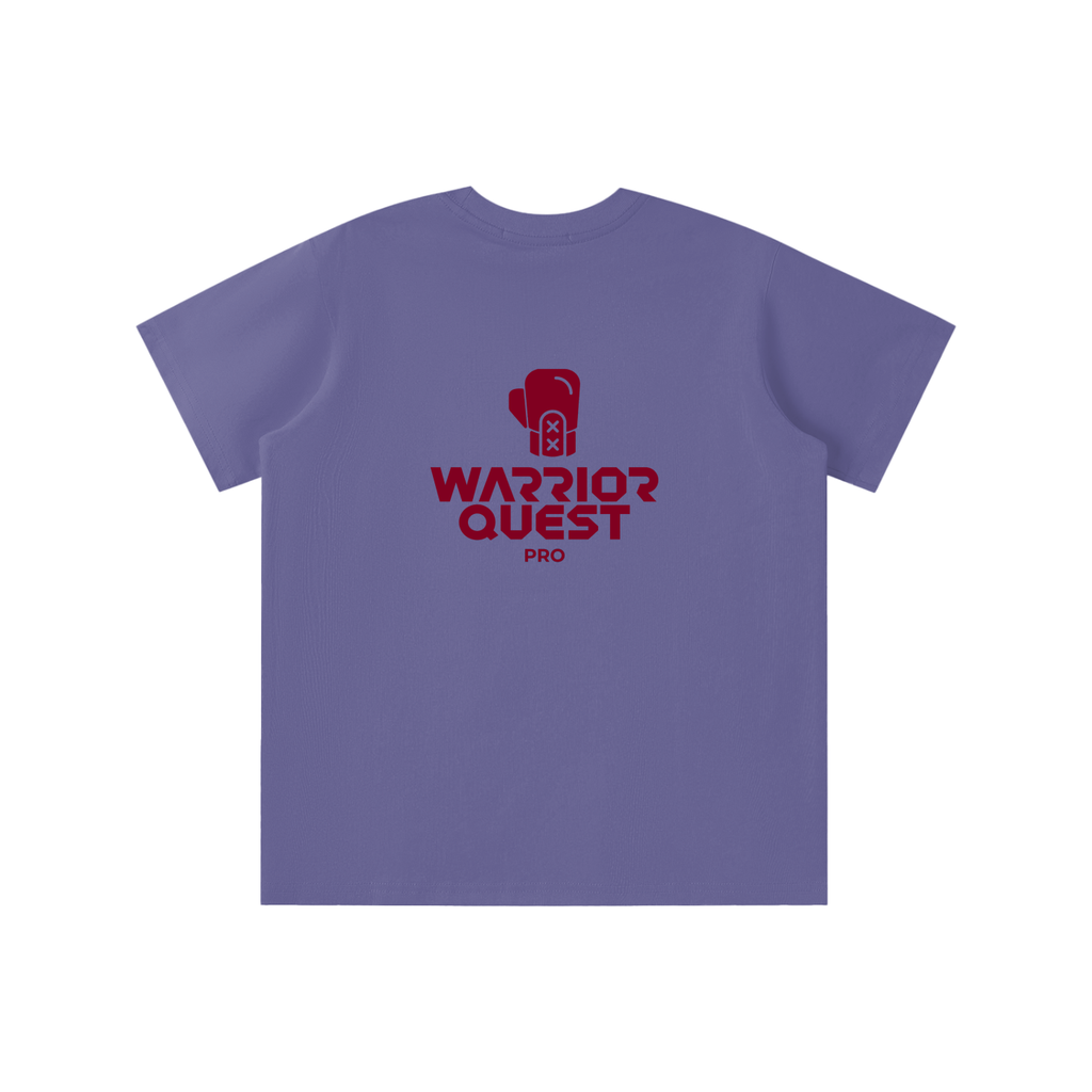 Kid's WQ PRO T-Shirt – Unisex Loose-Fit Cotton Blend Tee