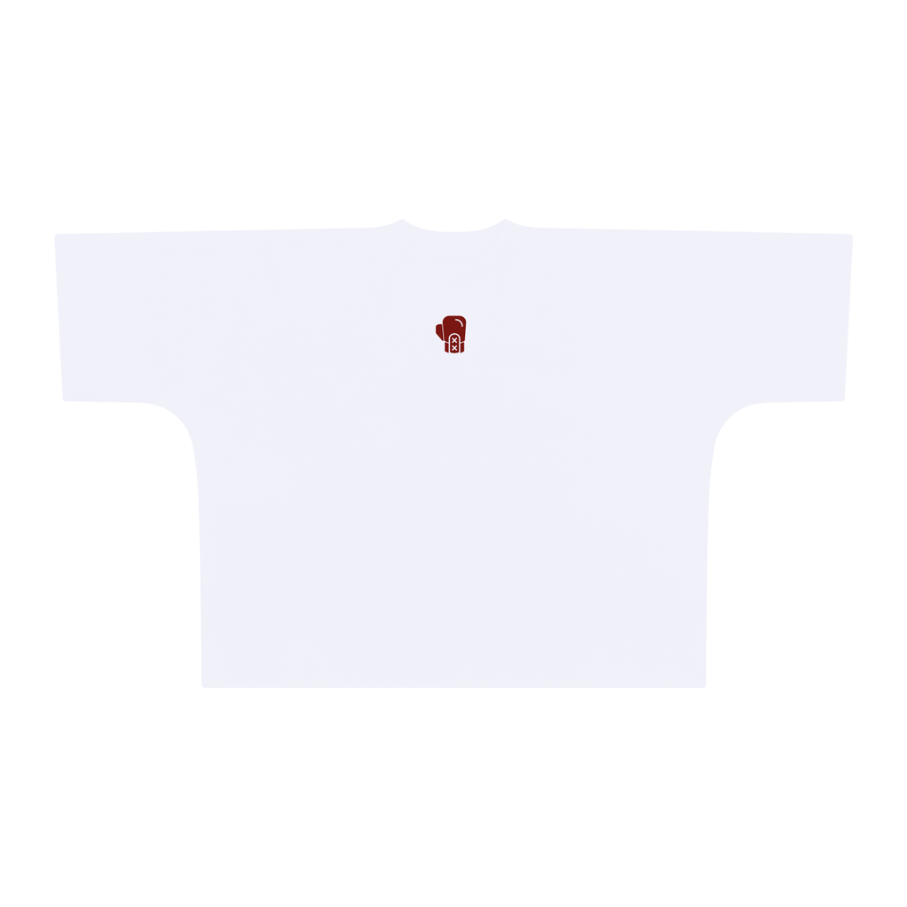 Oversized Unisex Cotton T-Shirt – Heavyweight Streetwear