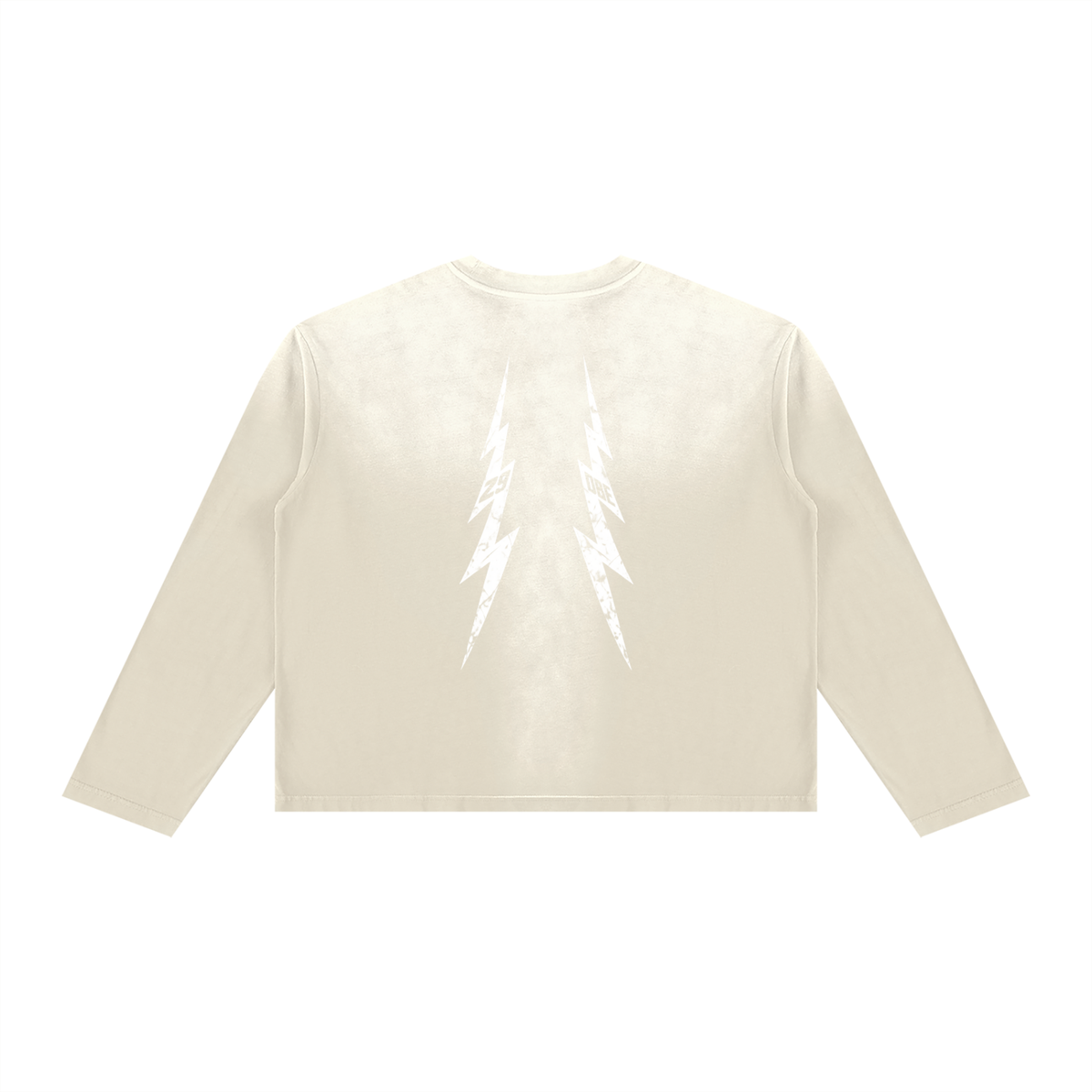 Unisex Sunfade Boxy Long Sleeve T-Shirt