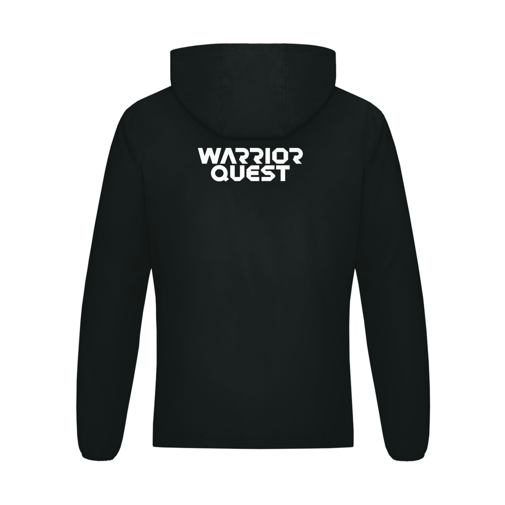 Soft Hooded Sports Jacket – Men’s Lightweight Zip-Up Active Jacket