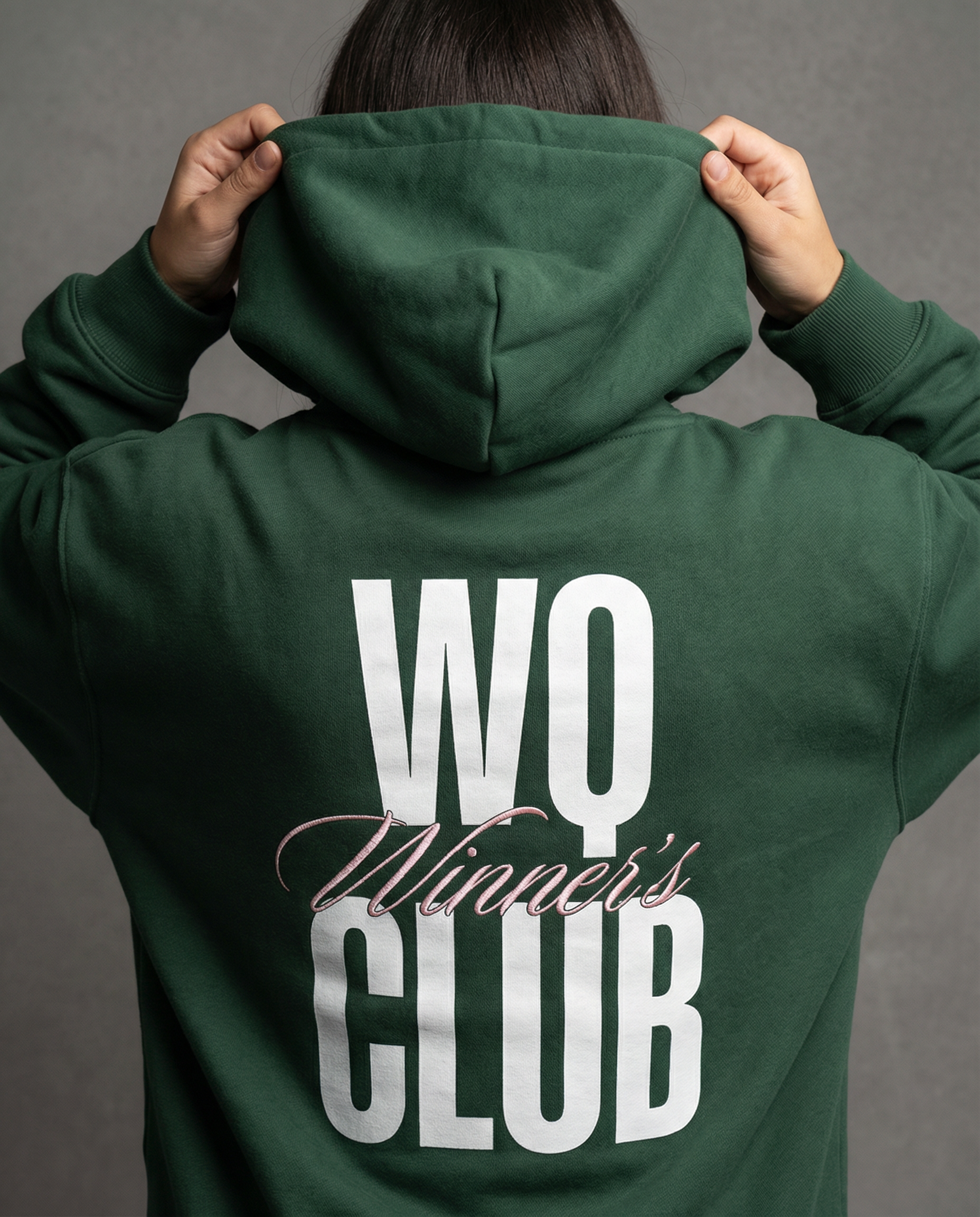 Essential Heavyweight Hoodie – Unisex Cotton Blend Streetwear Hoodie