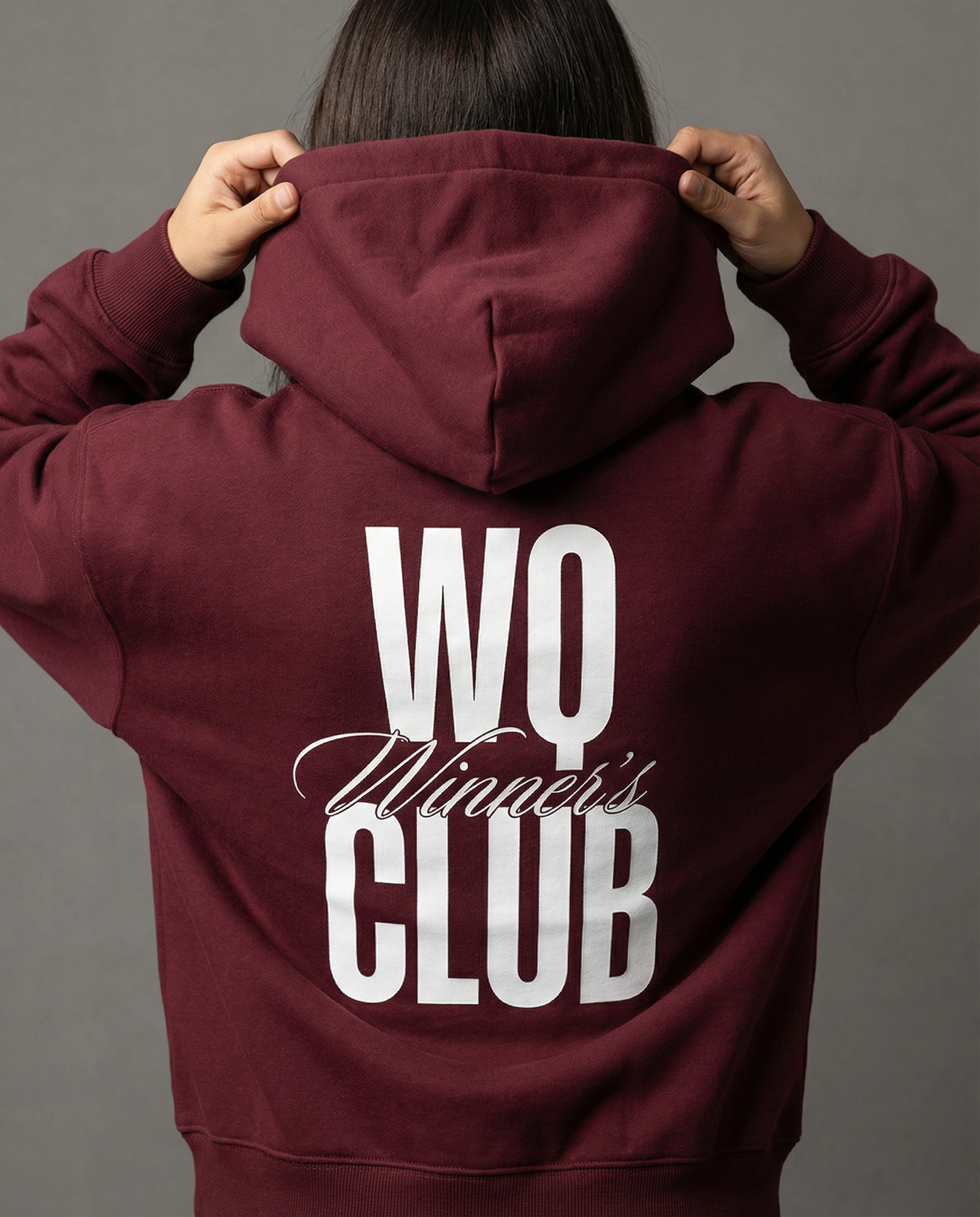 Essential Heavyweight Hoodie – Unisex Cotton Blend Streetwear Hoodie
