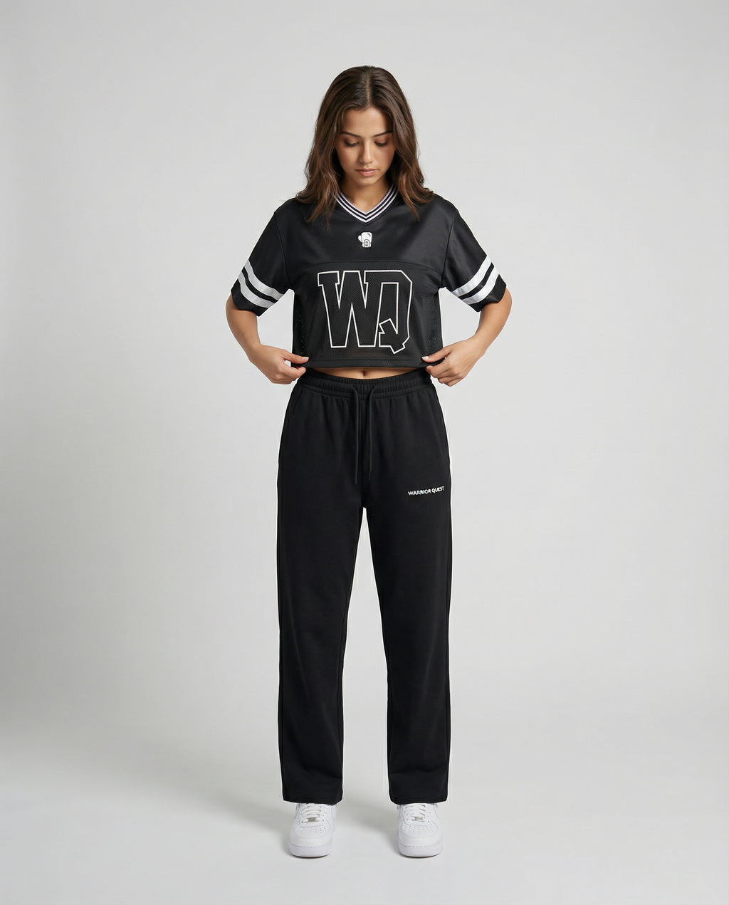 Unisex Regular Mesh Boxy T-Shirt