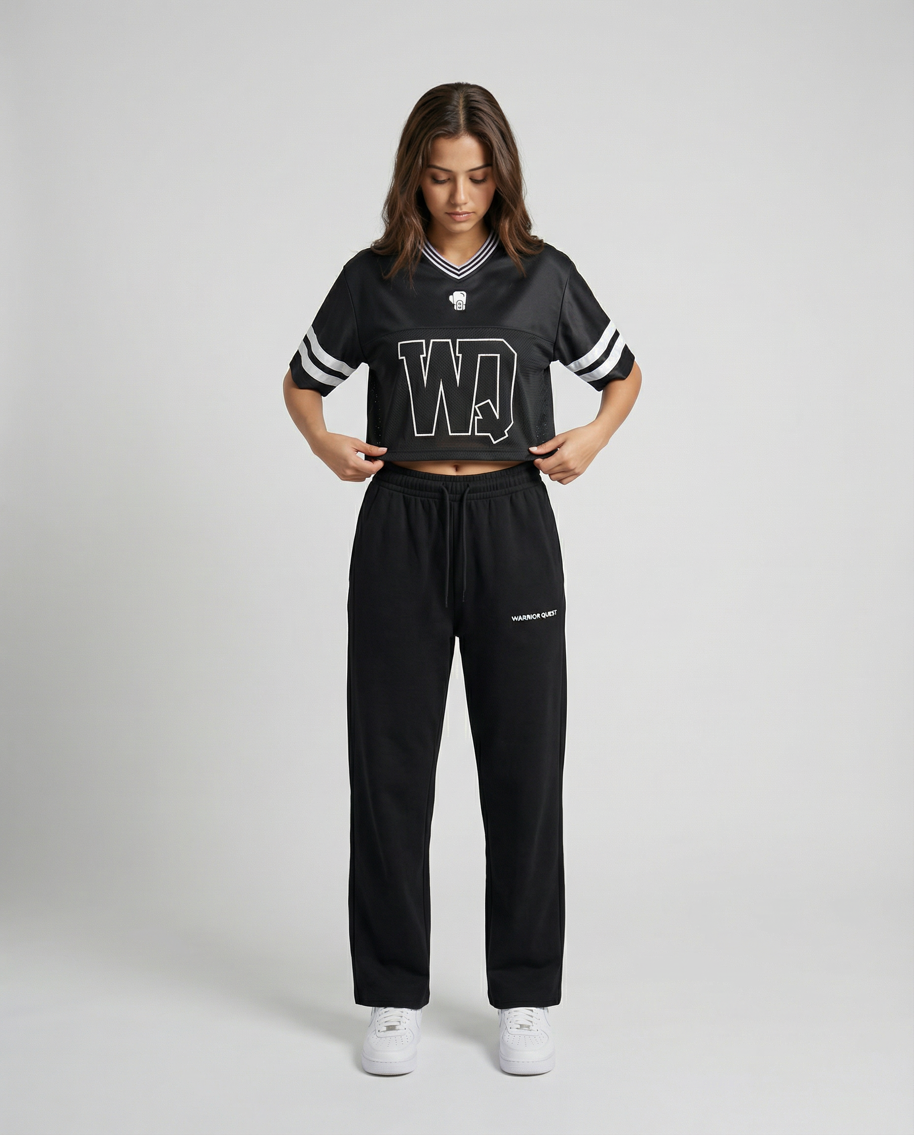 Unisex Regular Mesh Boxy T-Shirt