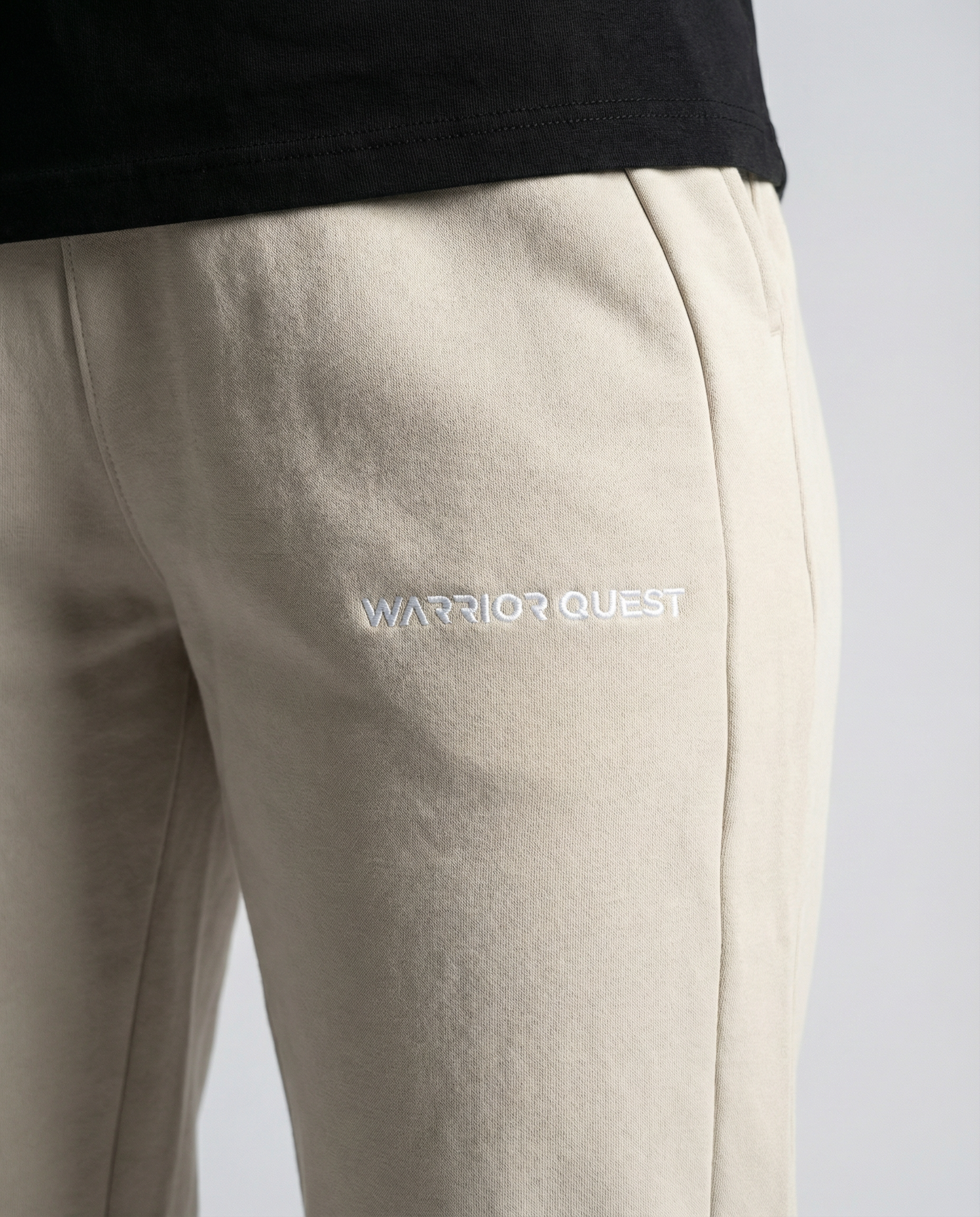 Women’s Regular-Fit Drawstring Joggers – Thick Sport & Everyday Activewear