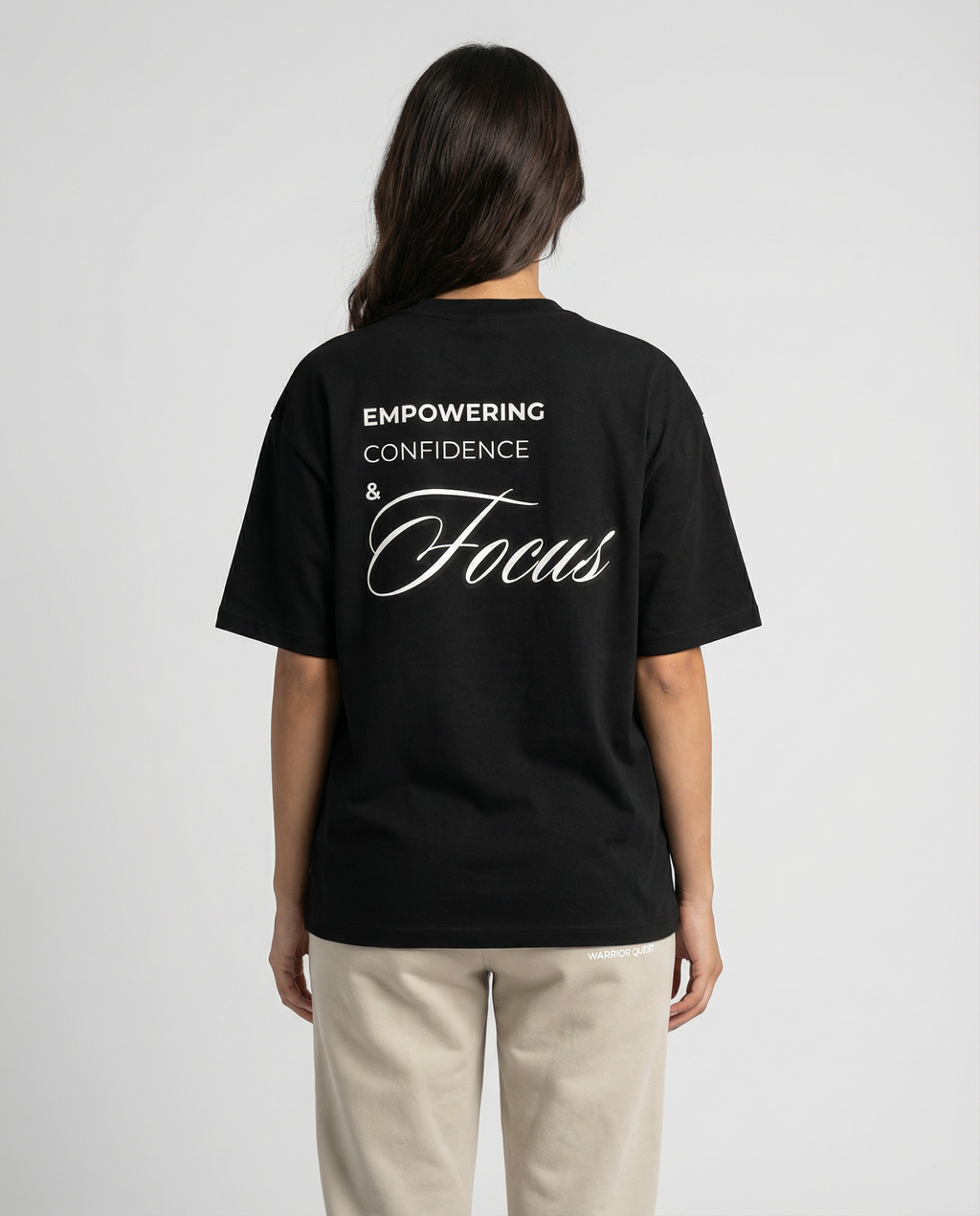 Women’s Regular-Fit Drawstring Joggers – Thick Sport & Everyday Activewear