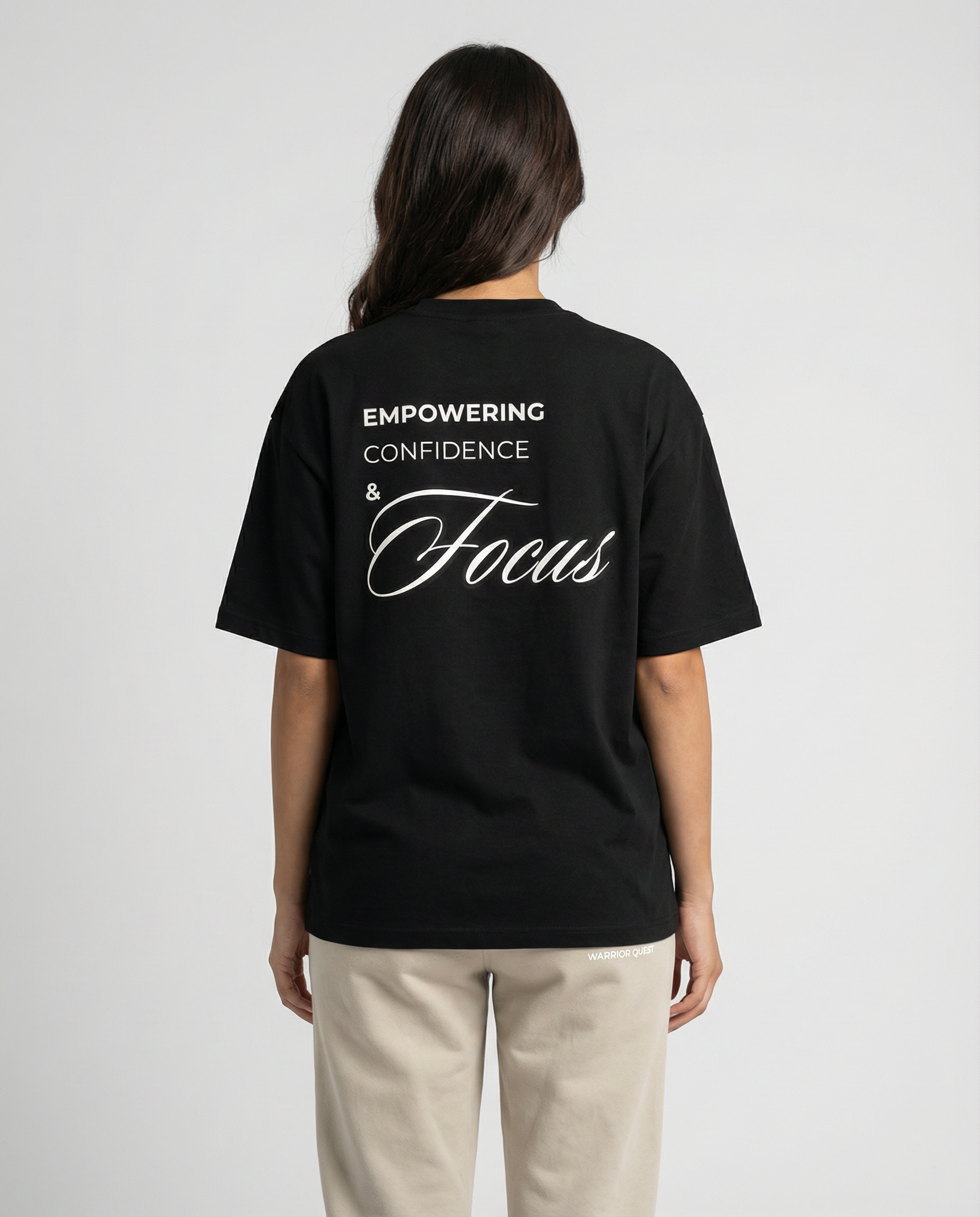 Women’s Regular-Fit Drawstring Joggers – Thick Sport & Everyday Activewear