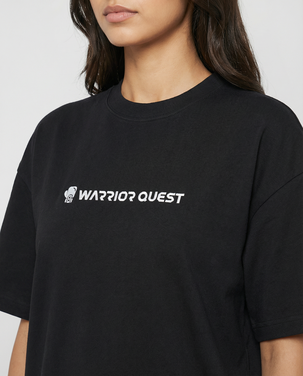 Heavyweight Drop Shoulder T-Shirt – Unisex Oversized Cotton Tee