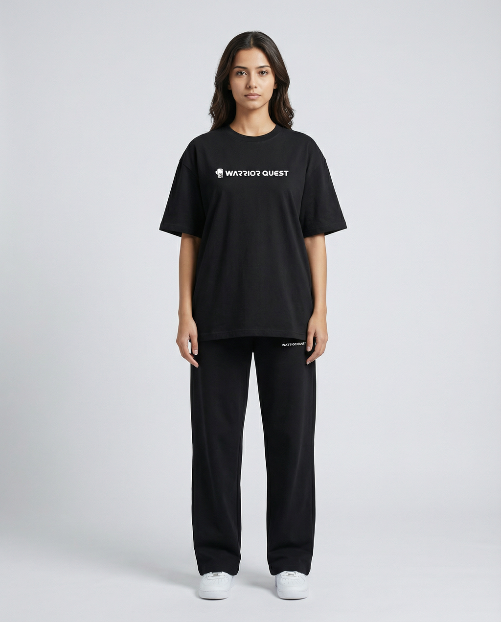 Unisex Loose-Fit Cotton Blend Joggers – Lightweight Sport & Casual Wear