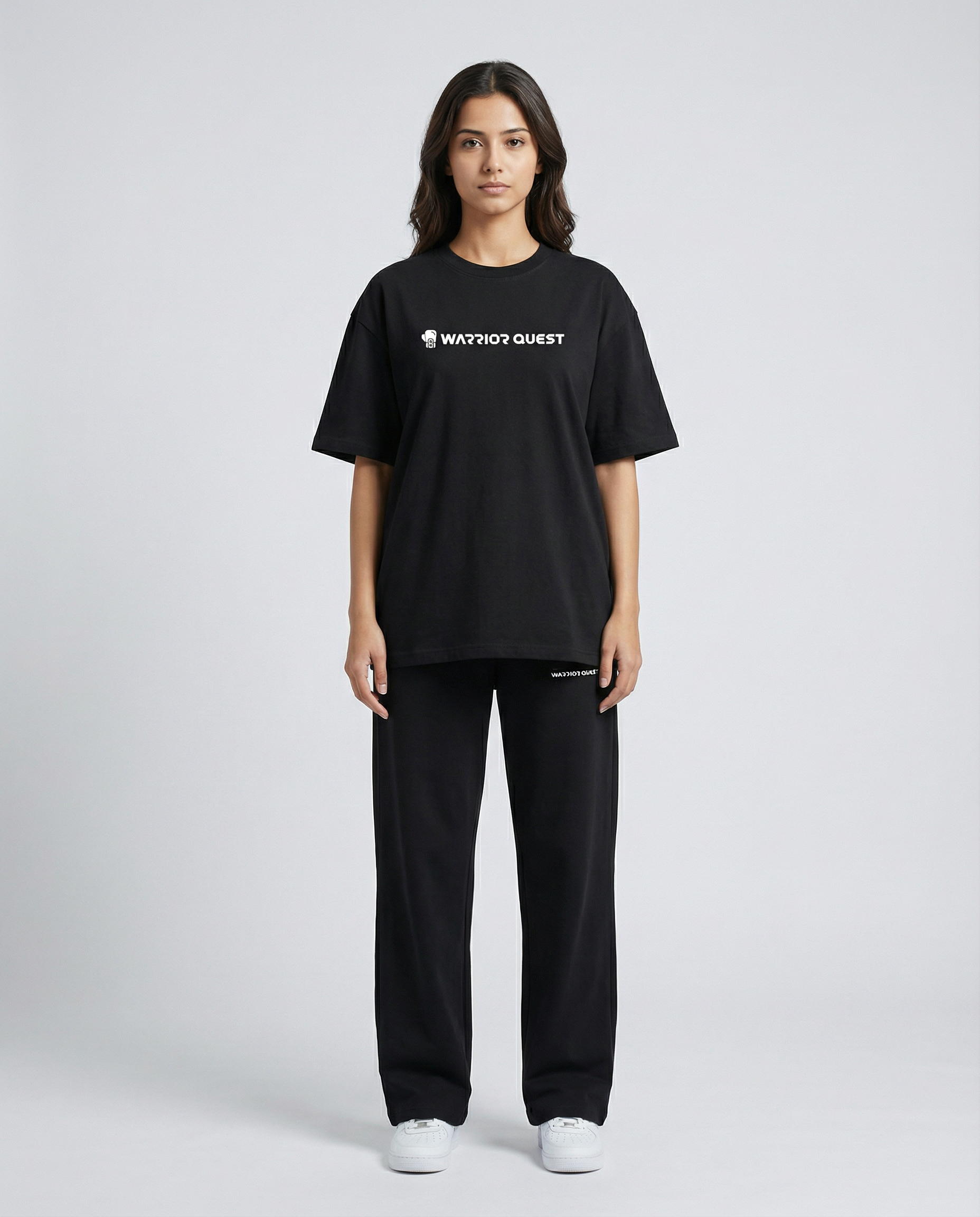 Unisex Loose-Fit Cotton Blend Joggers – Lightweight Sport & Casual Wear