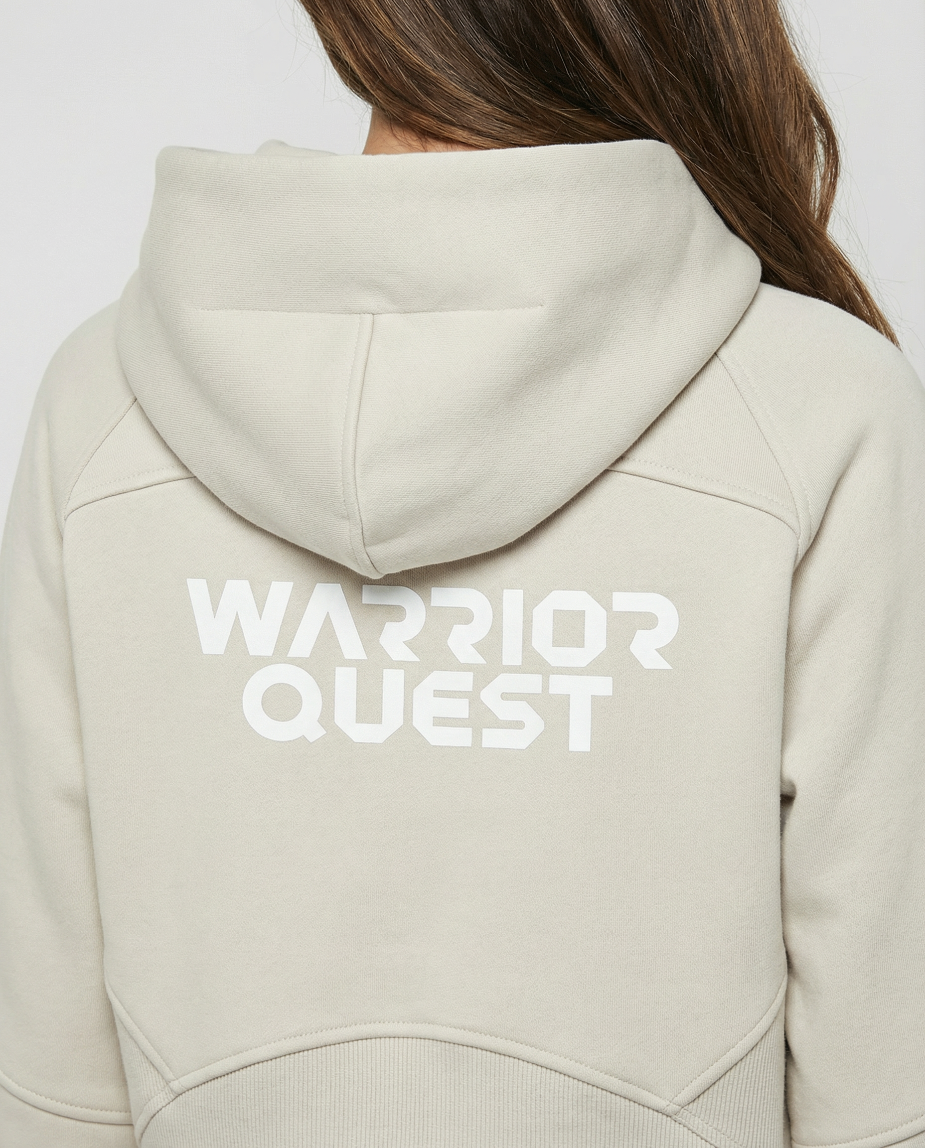 Woman's Zip-Through Hoodie