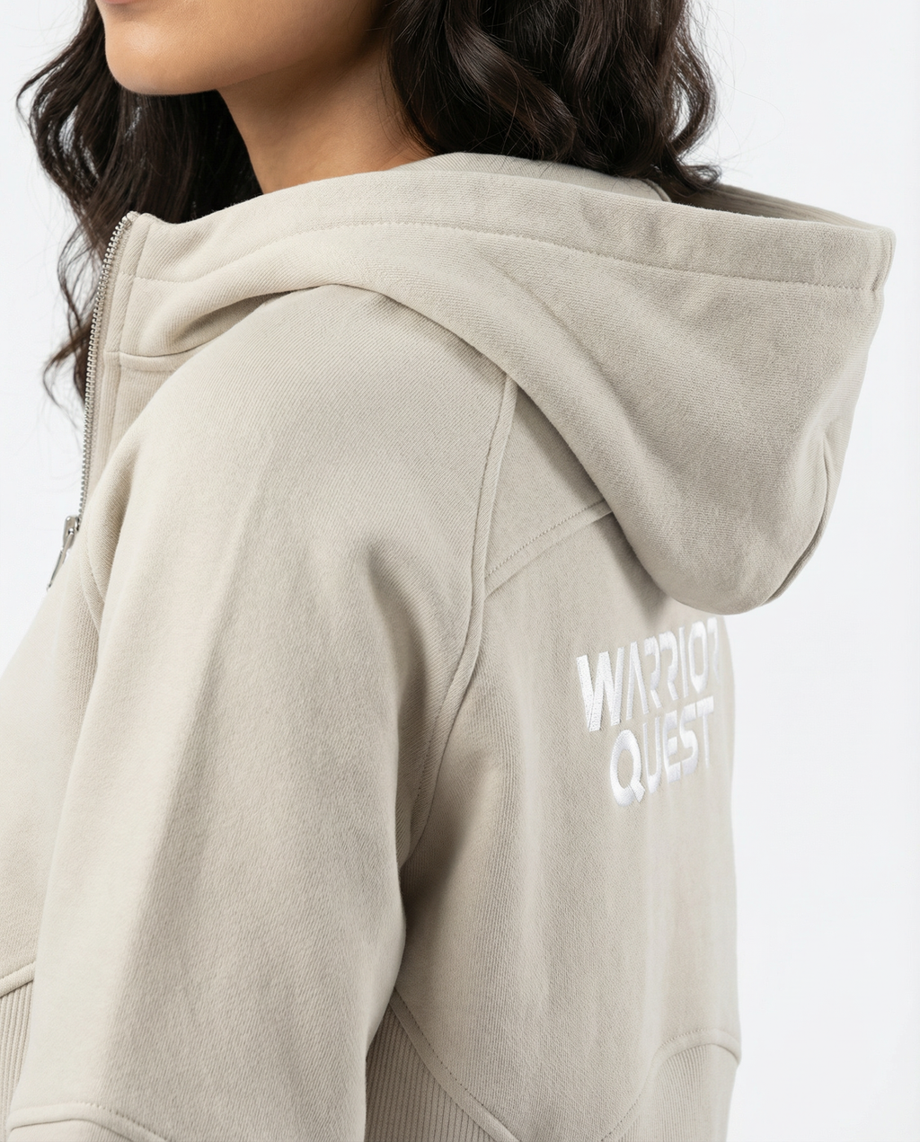 Woman's Zip-Through Hoodie