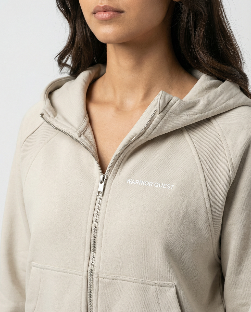 Woman's Zip-Through Hoodie