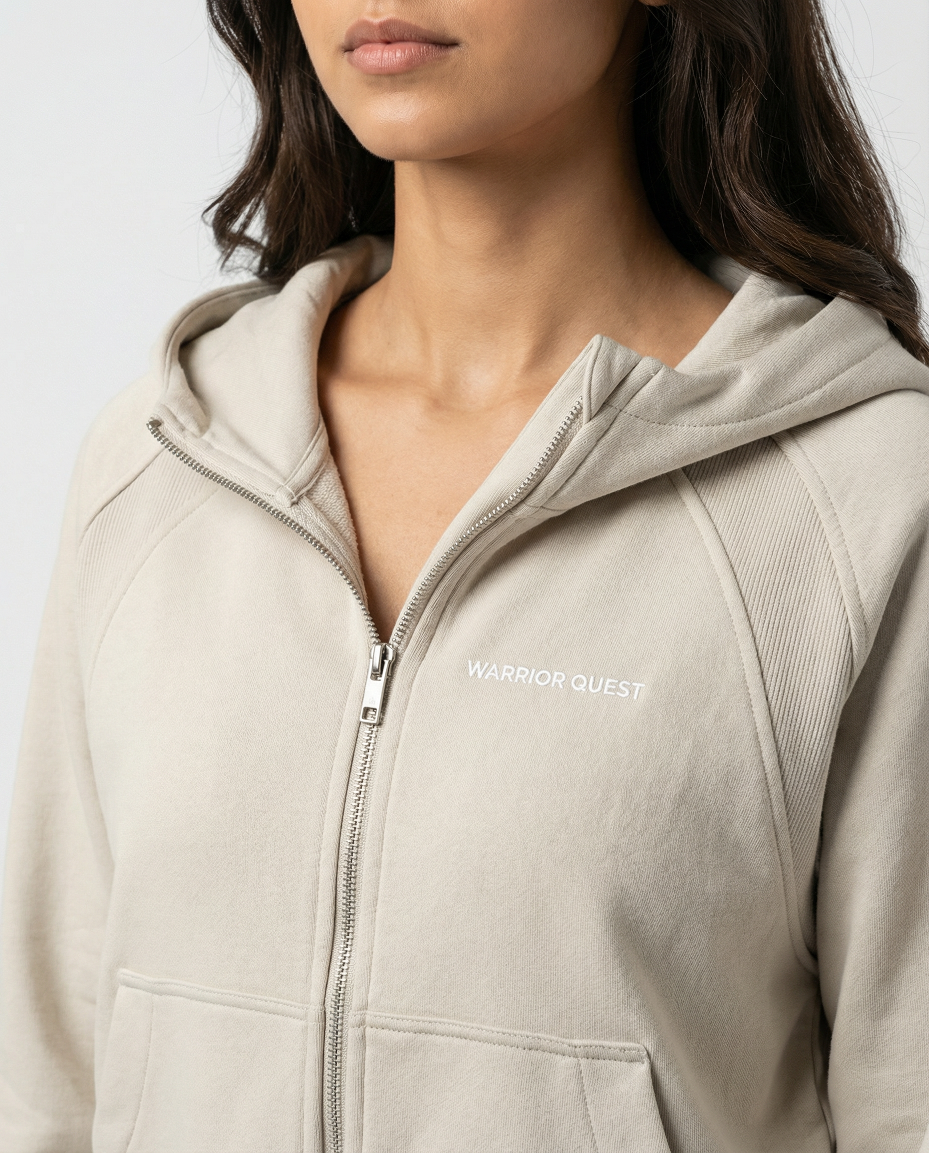 Woman's Zip-Through Hoodie