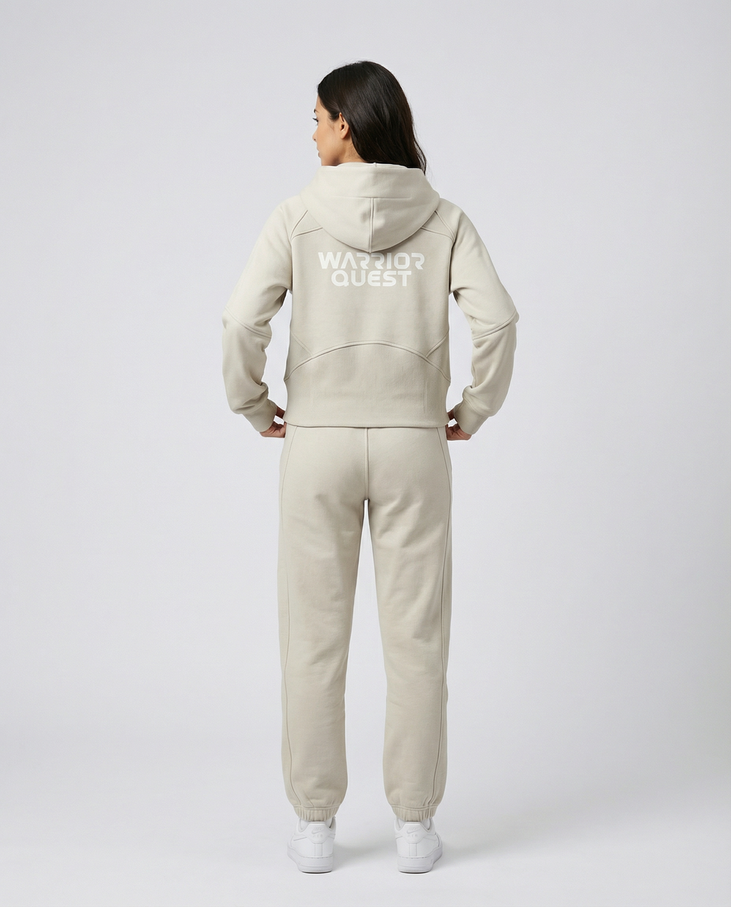 Women’s Regular-Fit Drawstring Joggers – Thick Sport & Everyday Activewear