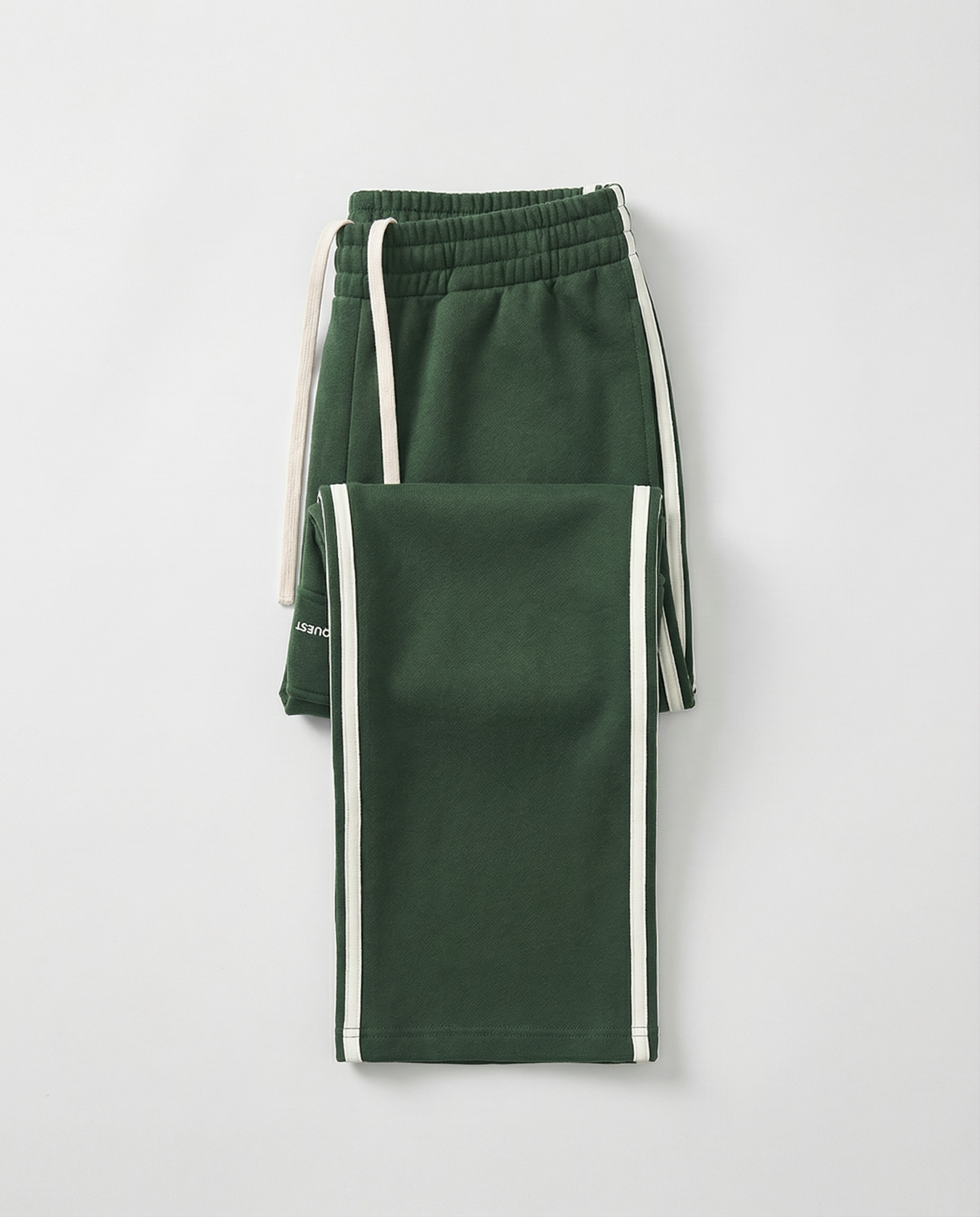 Side Stripe Straight-Leg Pants